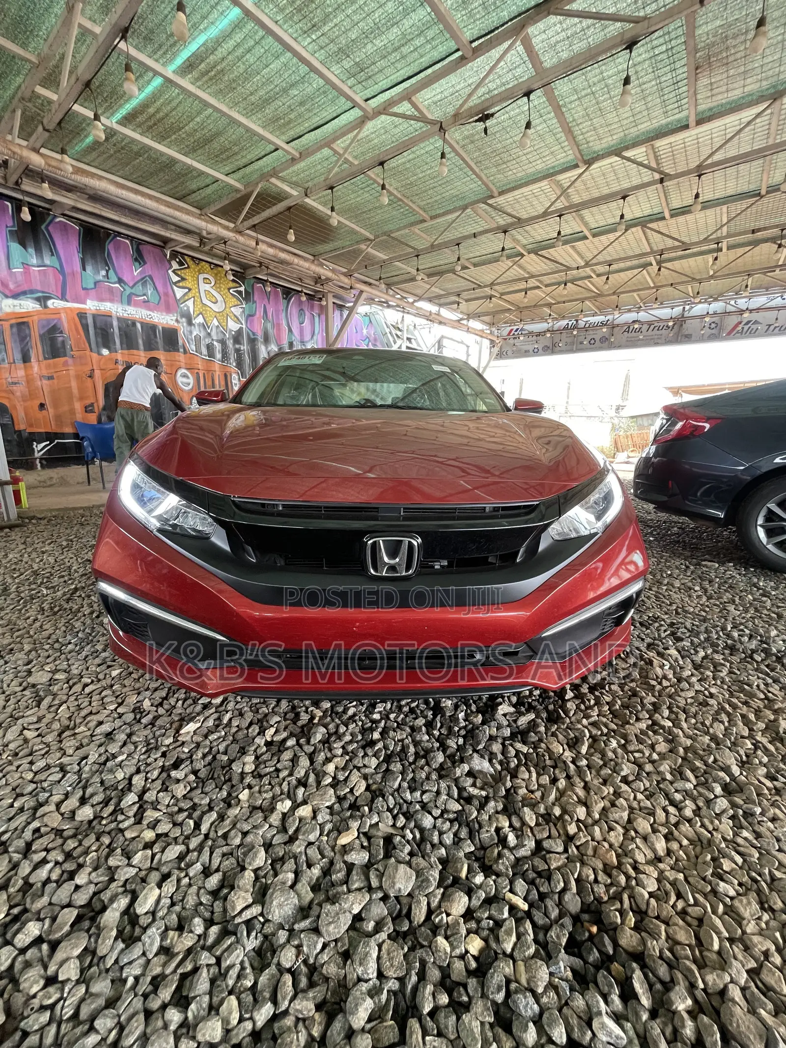 Honda Civic LX Sedan 2019