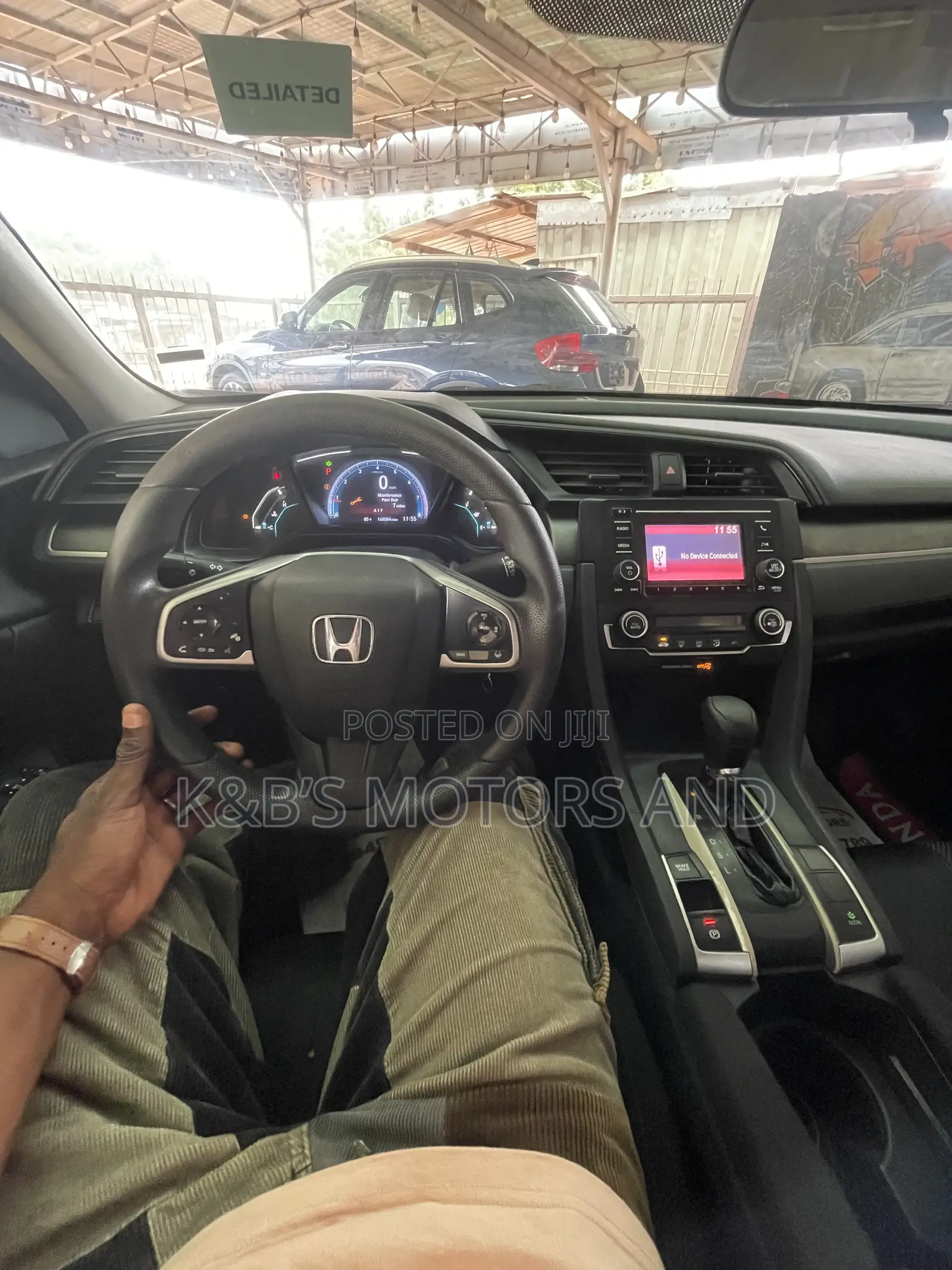 Honda Civic LX Sedan 2019