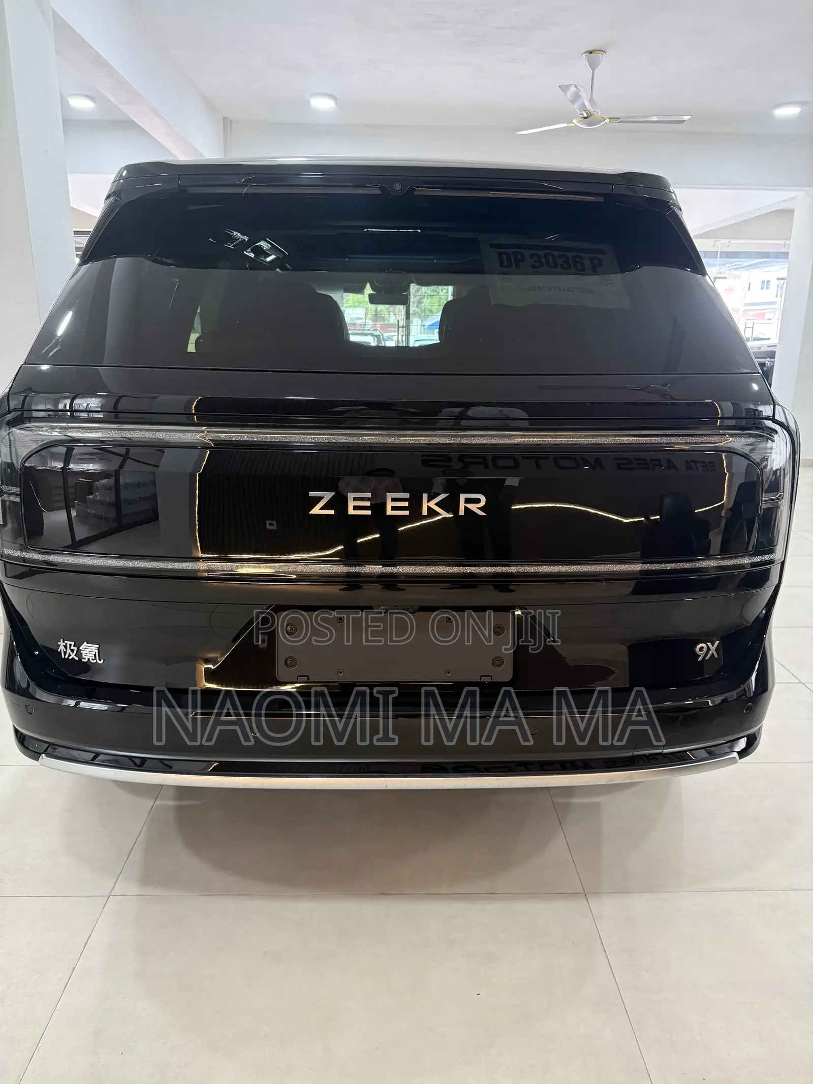 New Zeekr 9X 2025 Black