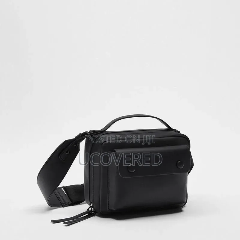 Zara Multi-Pocket Crossbody Bag