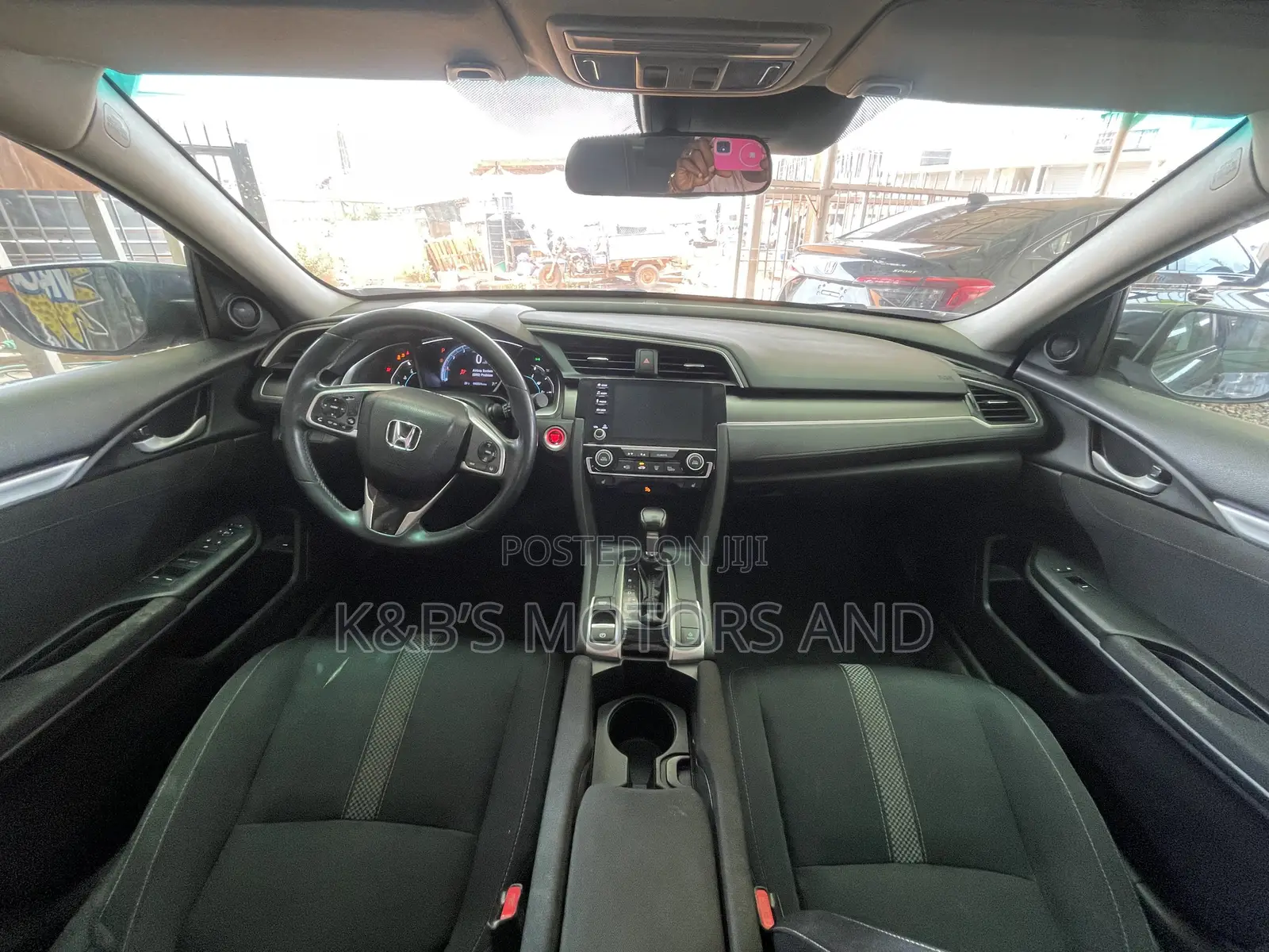 Honda Civic EX 2021 Gray