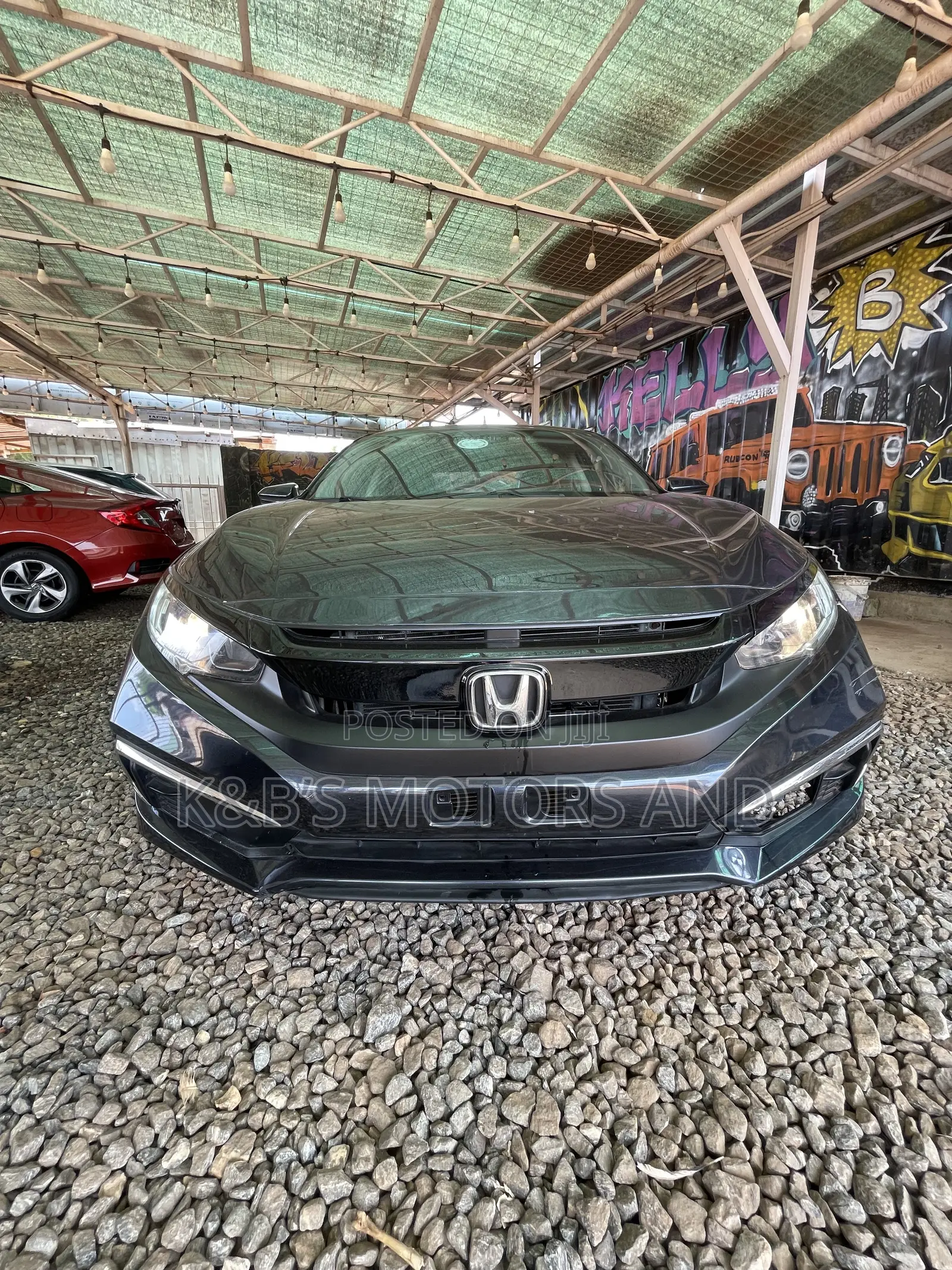 Honda Civic EX 2021 Gray