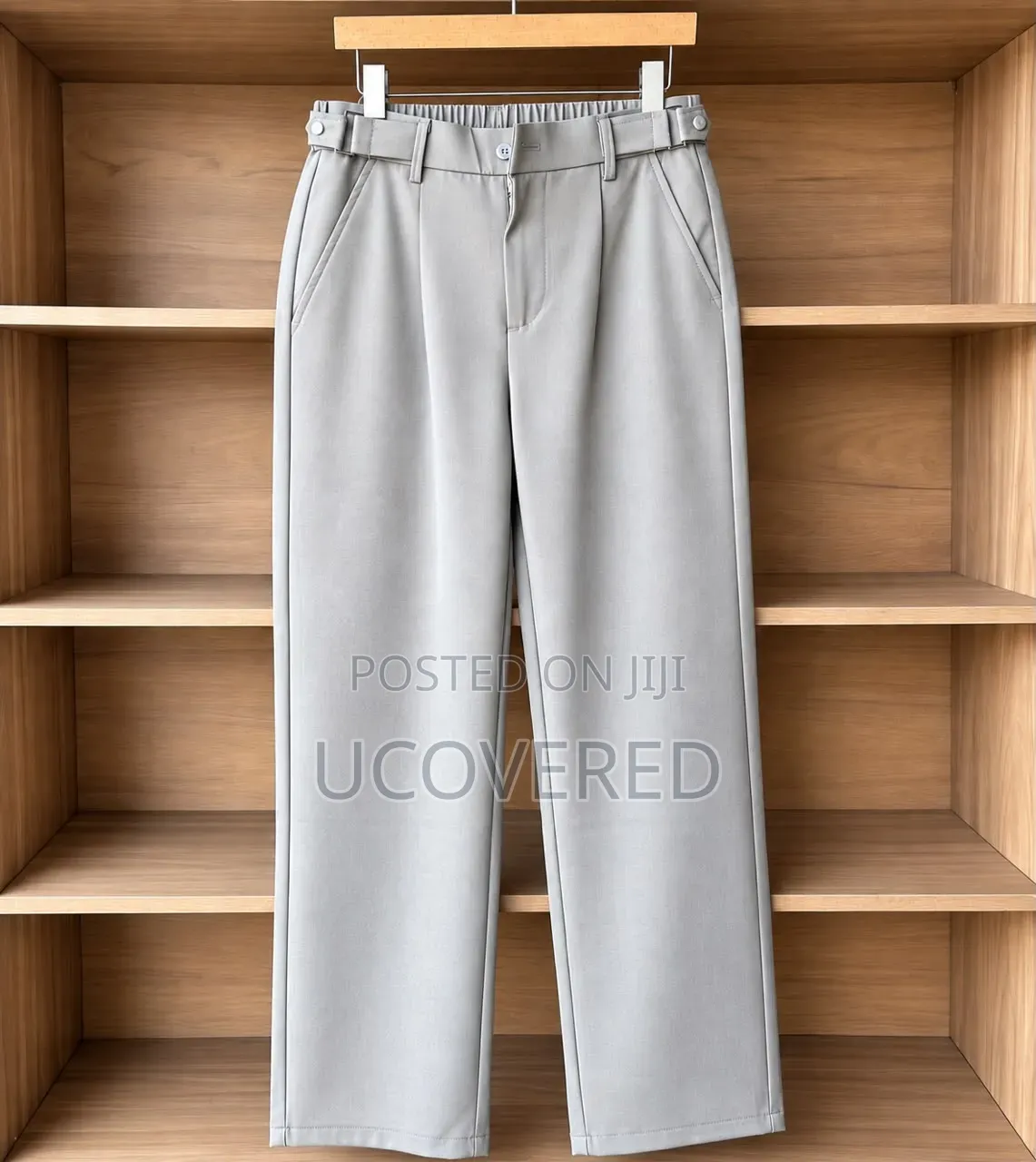 Relaxed-Fit, High-Waisted Pleated Trousers