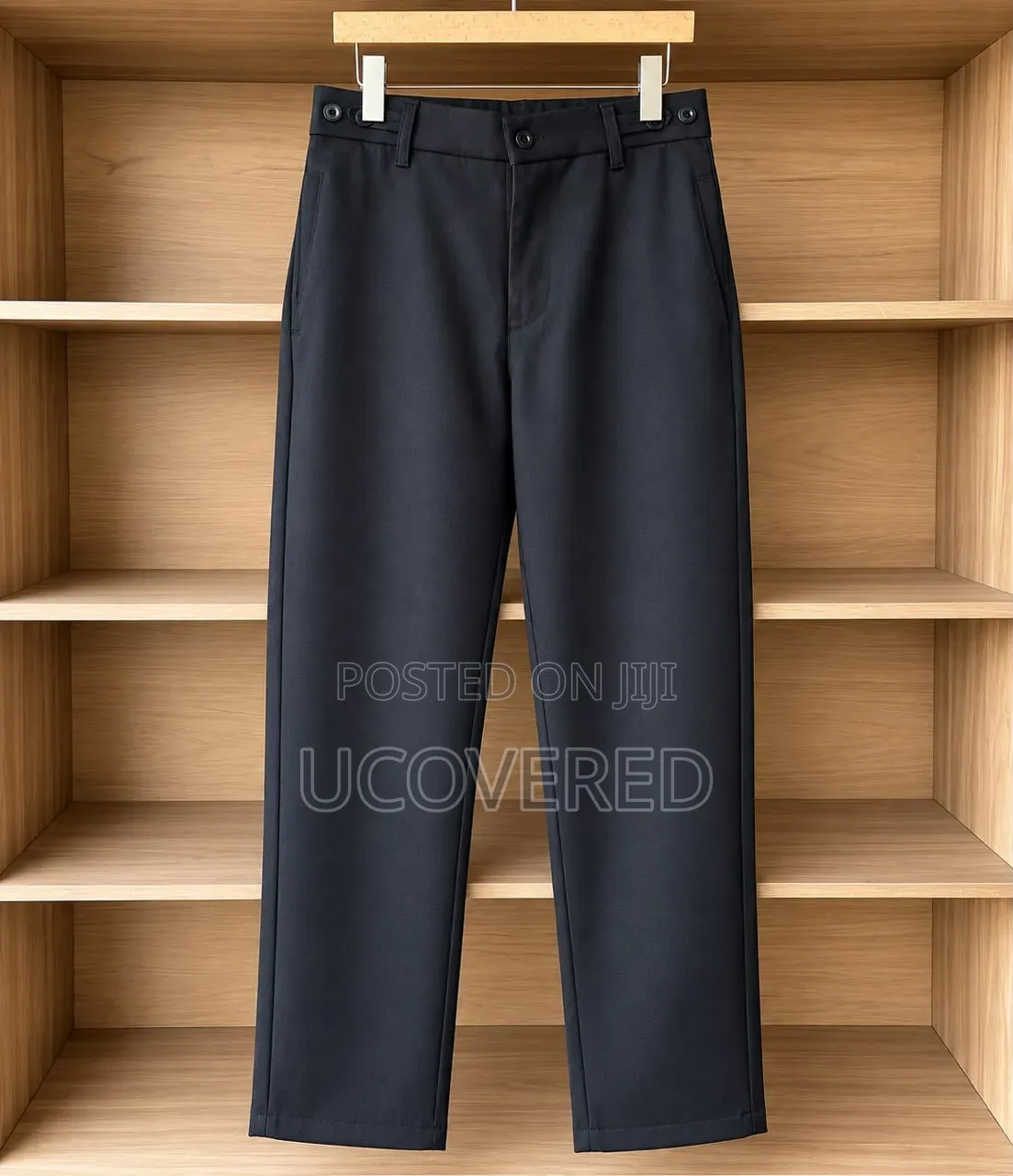 Relaxed-Fit, High-Waisted Pleated Trousers