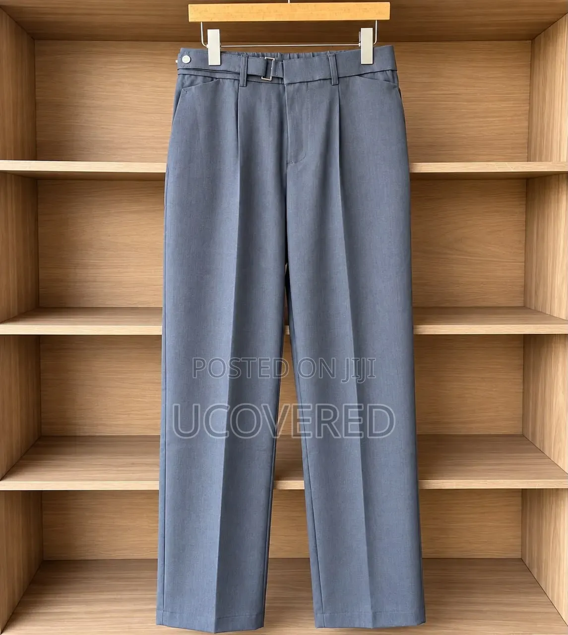 Relaxed-Fit, High-Waisted Pleated Trousers