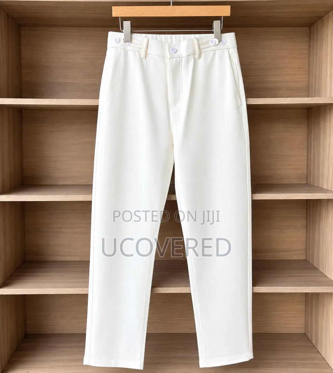 Relaxed-Fit, High-Waisted Pleated Trousers