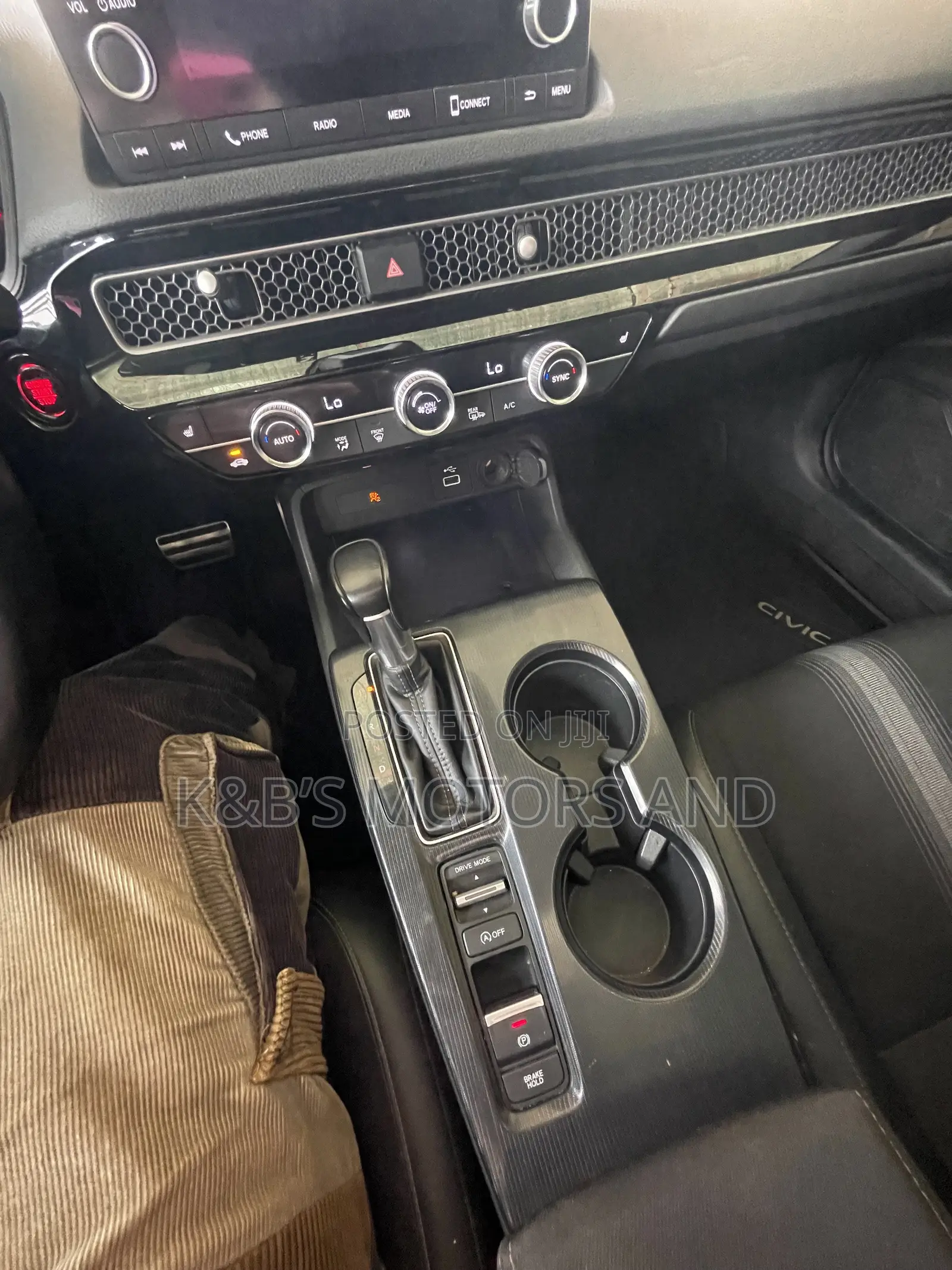 Honda Civic Sport 2022 Black