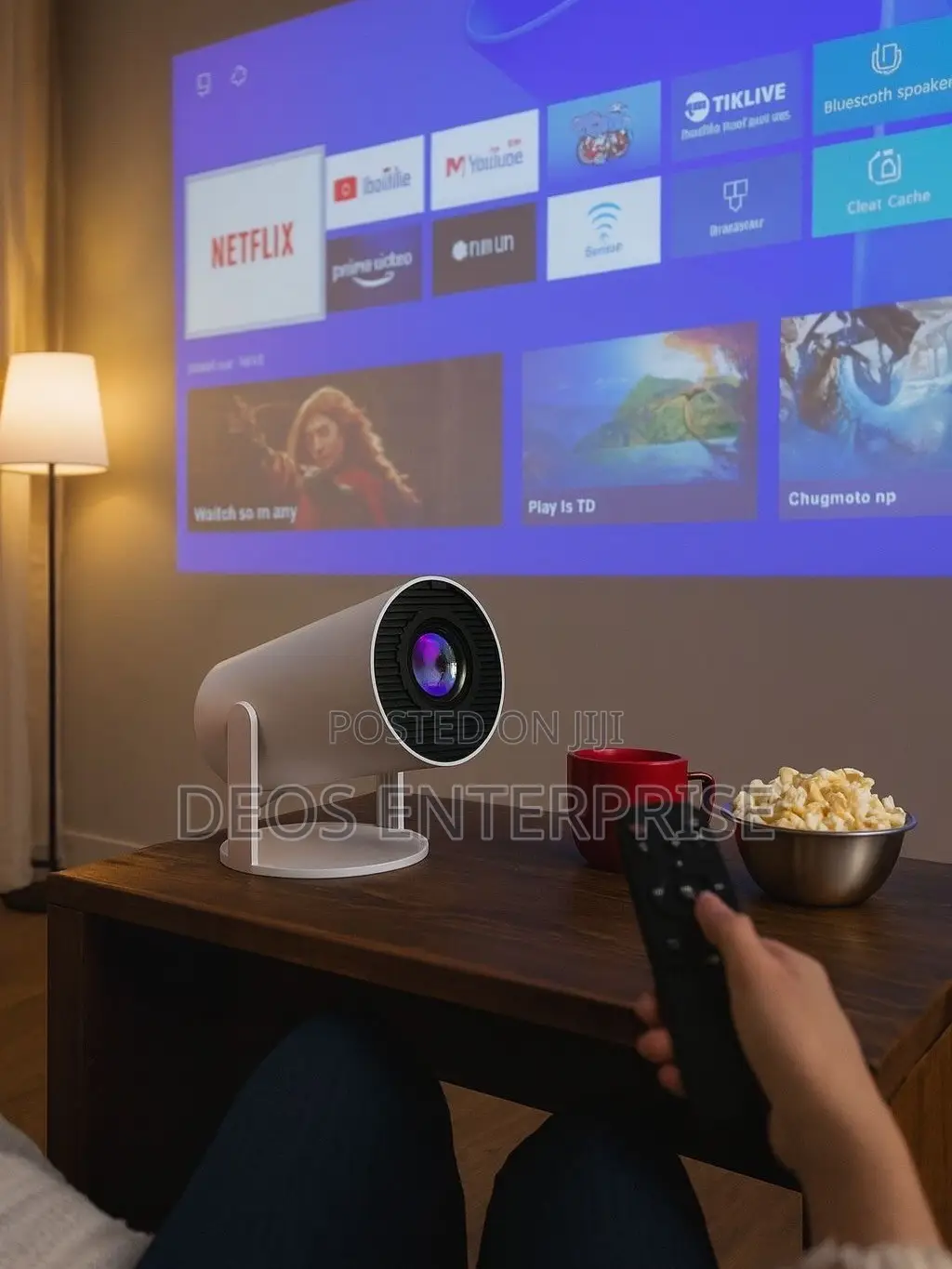 NovaBeam Portable HD Projector