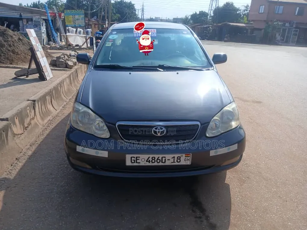 Toyota Corolla 2007 Gray