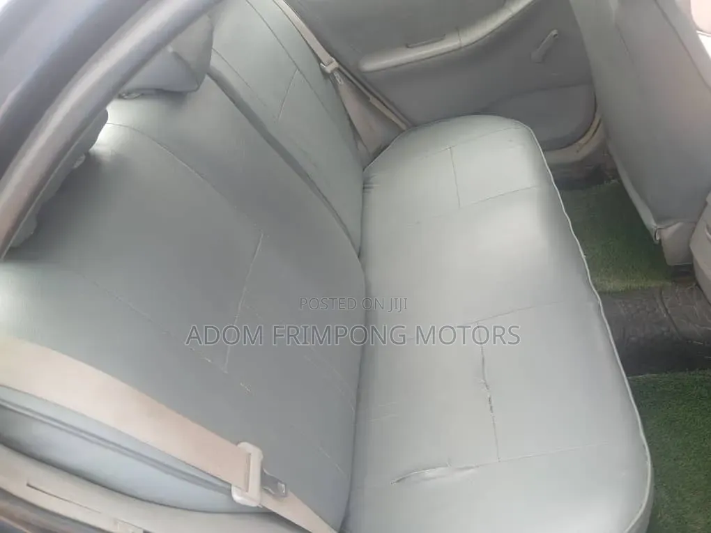 Toyota Corolla 2007 Gray