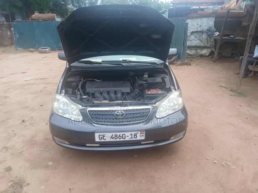 Toyota Corolla 2007 Gray