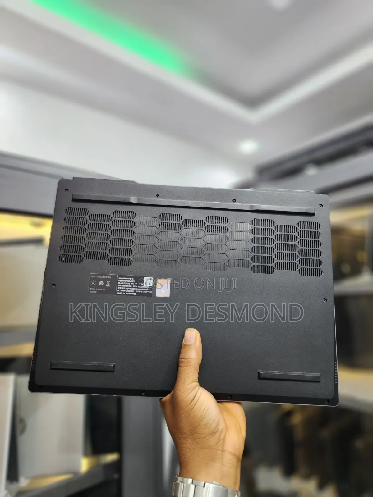 New Lenovo Legion Y7000P IRX9 Gaming Laptop 16GB AMD Ryzen 7 SSD 512GB