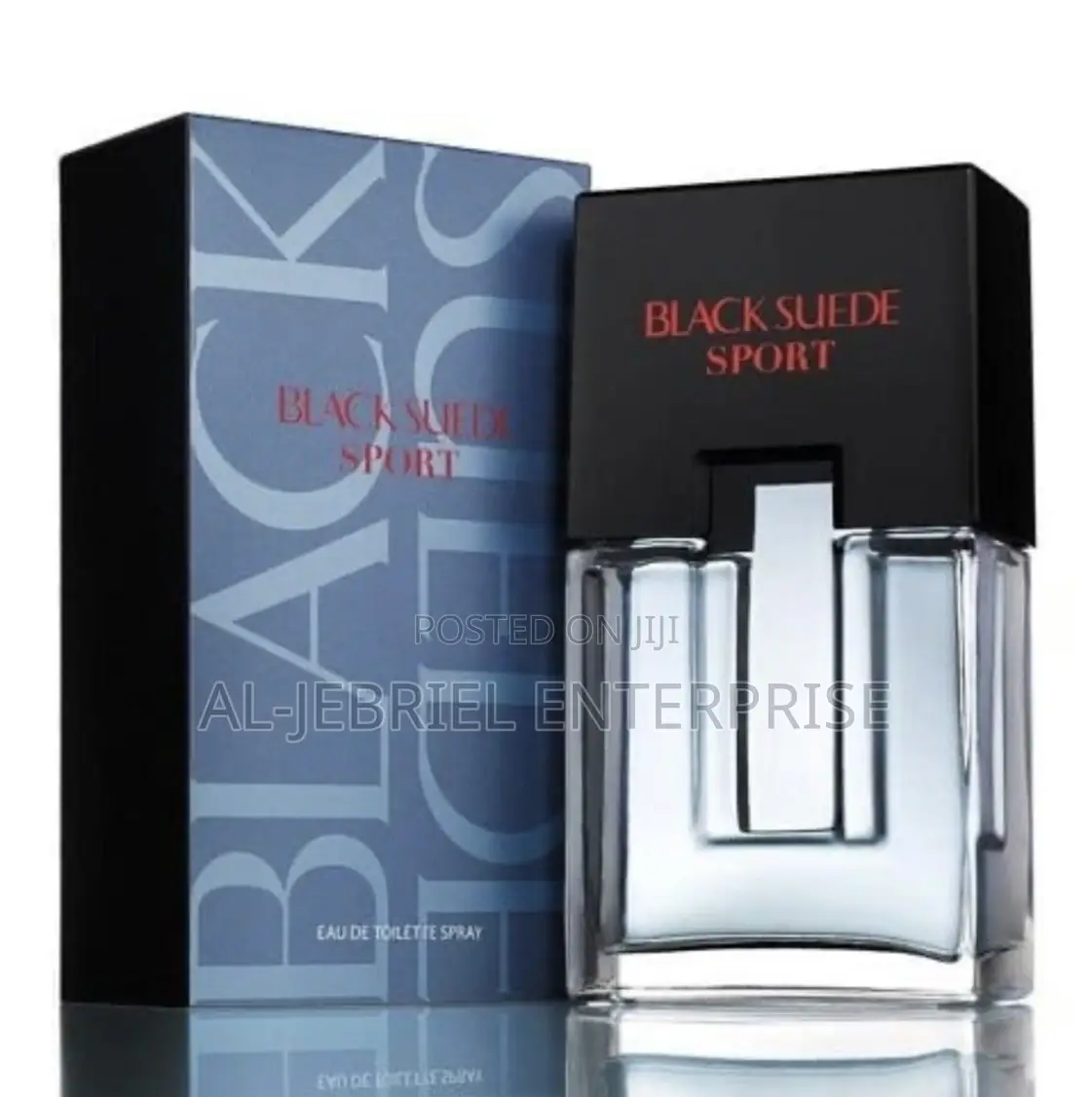 Avon Black Suede Sport Eau De Toilette Perfume