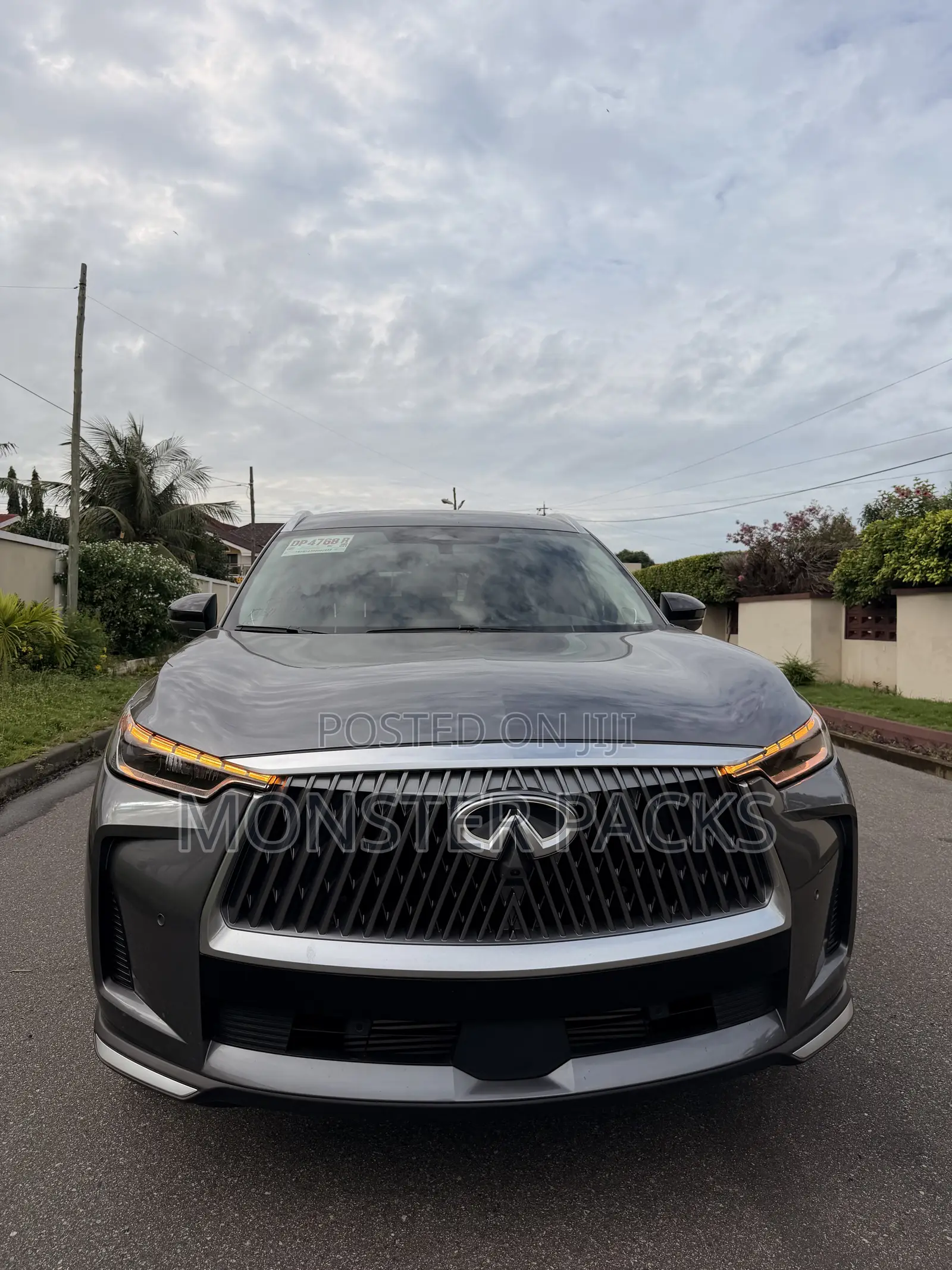 Infiniti QX60 LUXE 2026 Gray