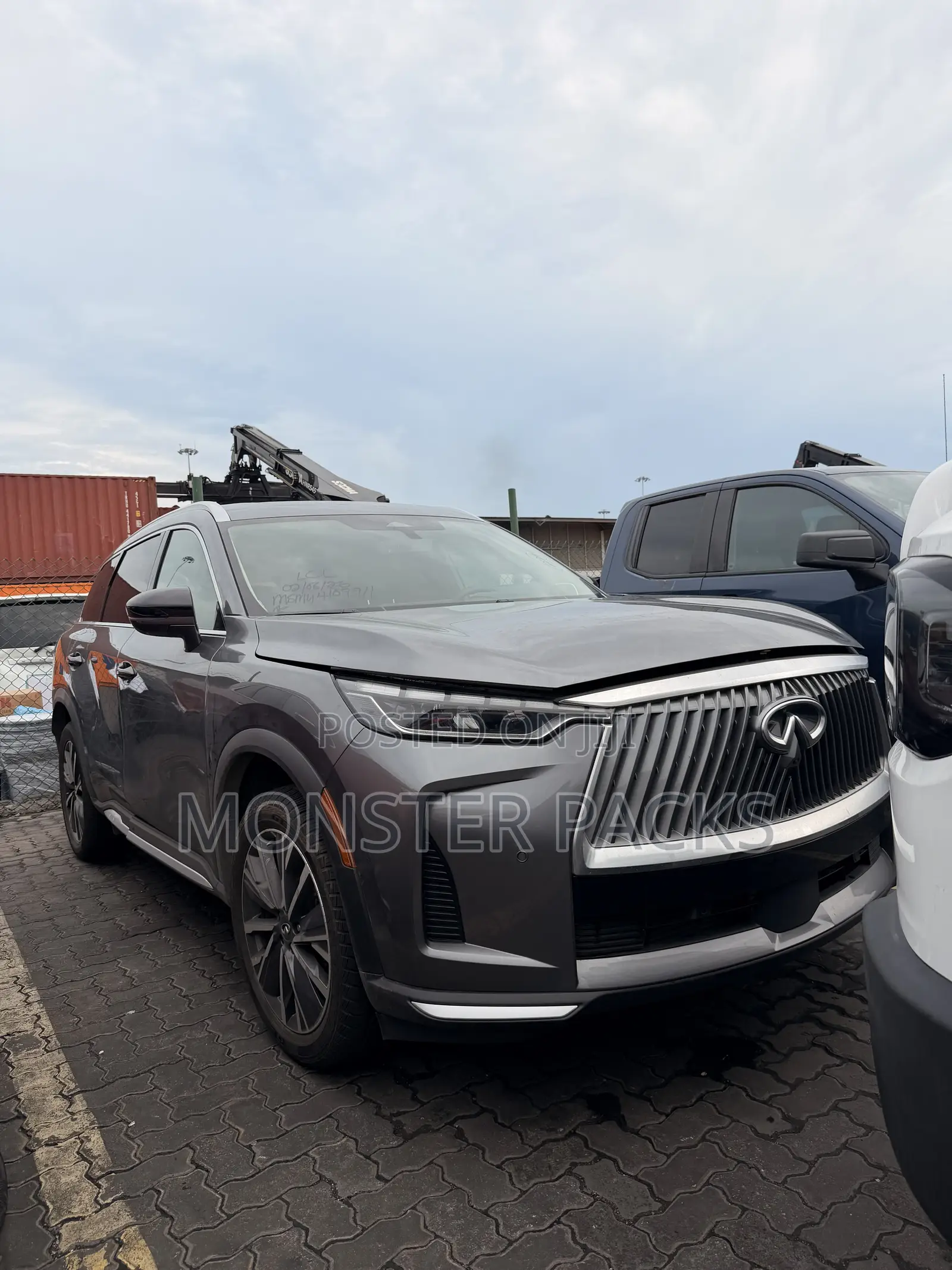 Infiniti QX60 LUXE 2026 Gray