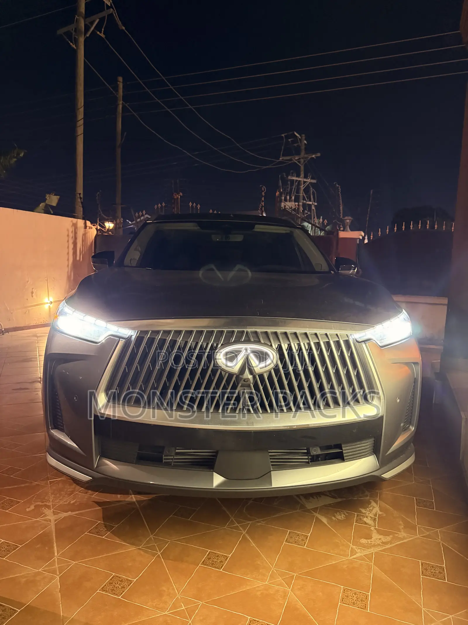 Infiniti QX60 LUXE 2026 Gray