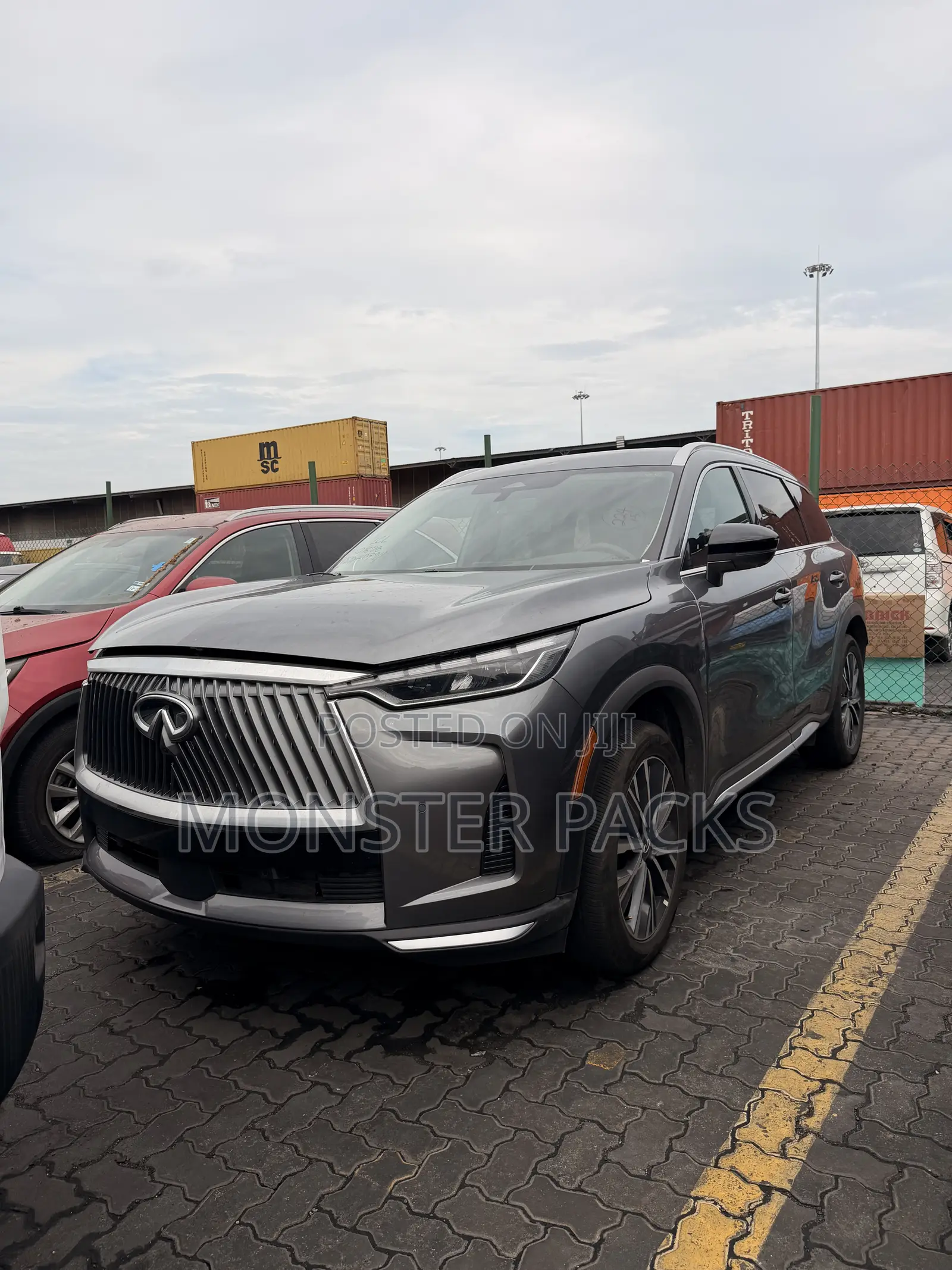 Infiniti QX60 LUXE 2026 Gray