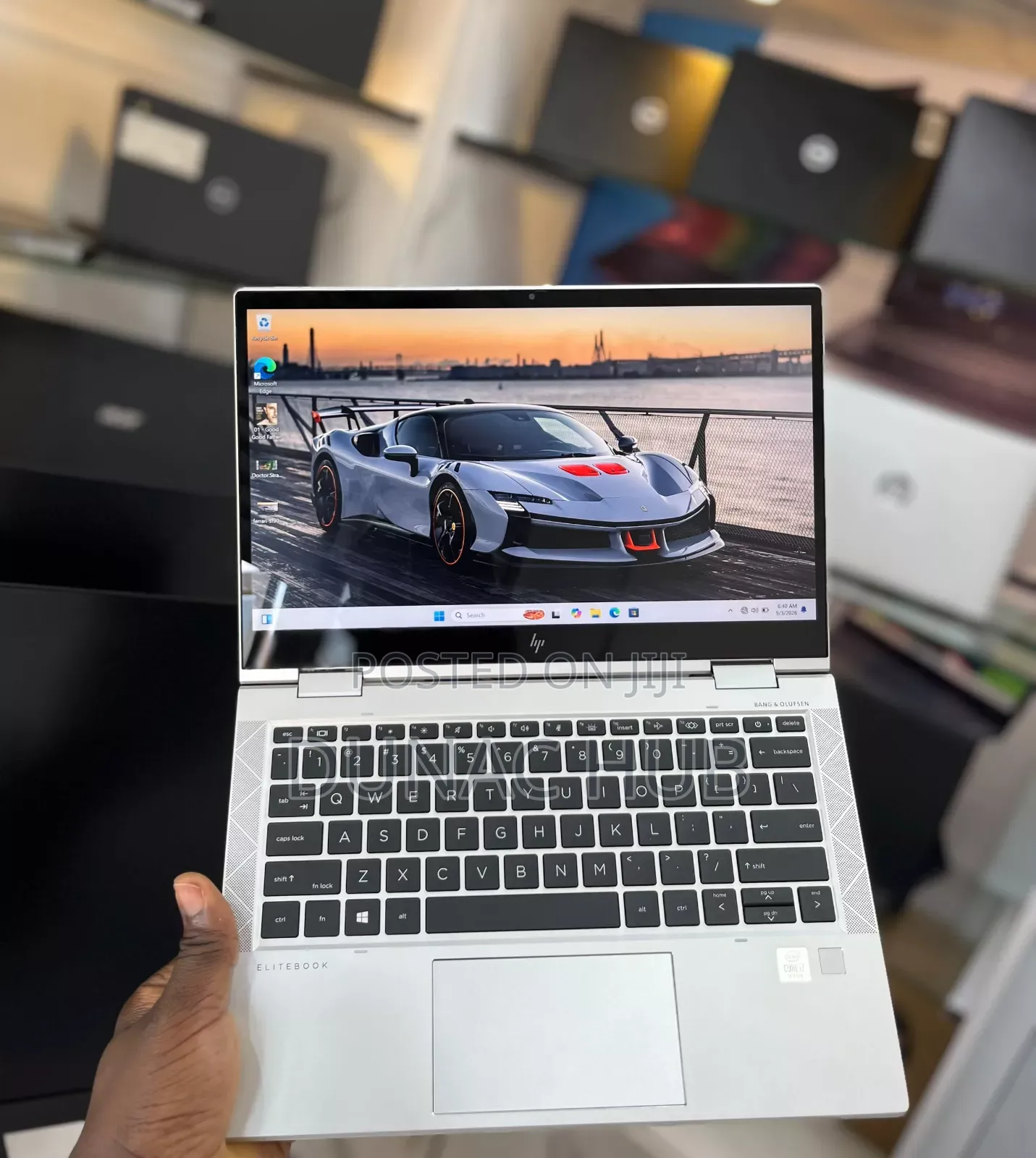 Laptop HP EliteBook 830 G7 16GB Intel Core i7 SSD 256GB