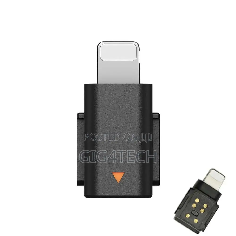 Dji Mic Mini Lightning Phone Adapter
