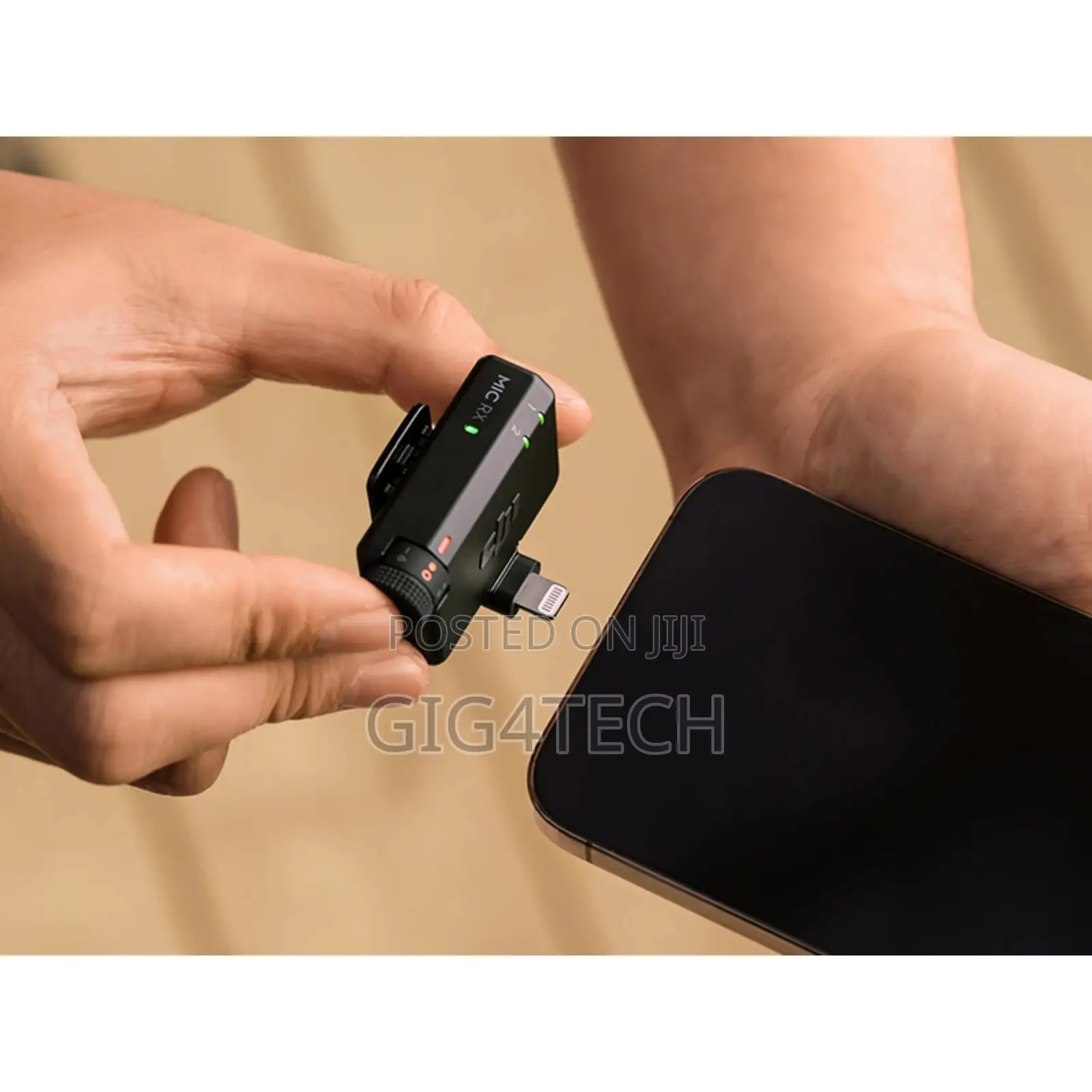 Dji Mic Mini Lightning Phone Adapter