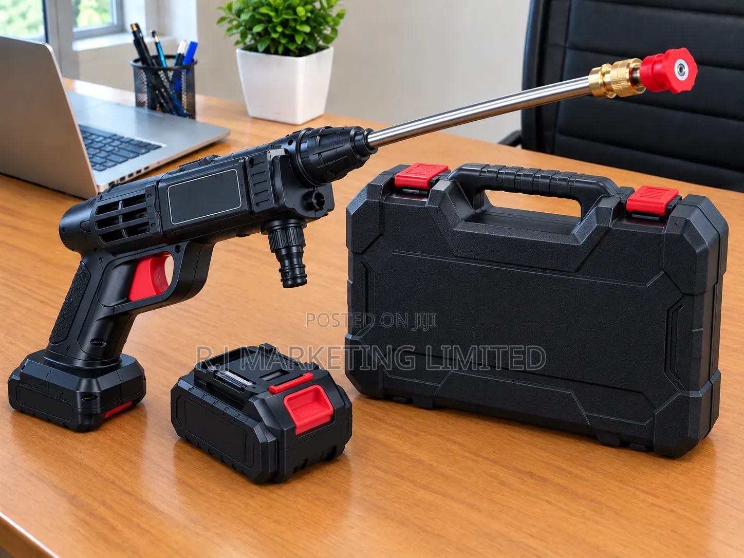 Cordless Portable Car Pressure Washer Gun Rechargeable