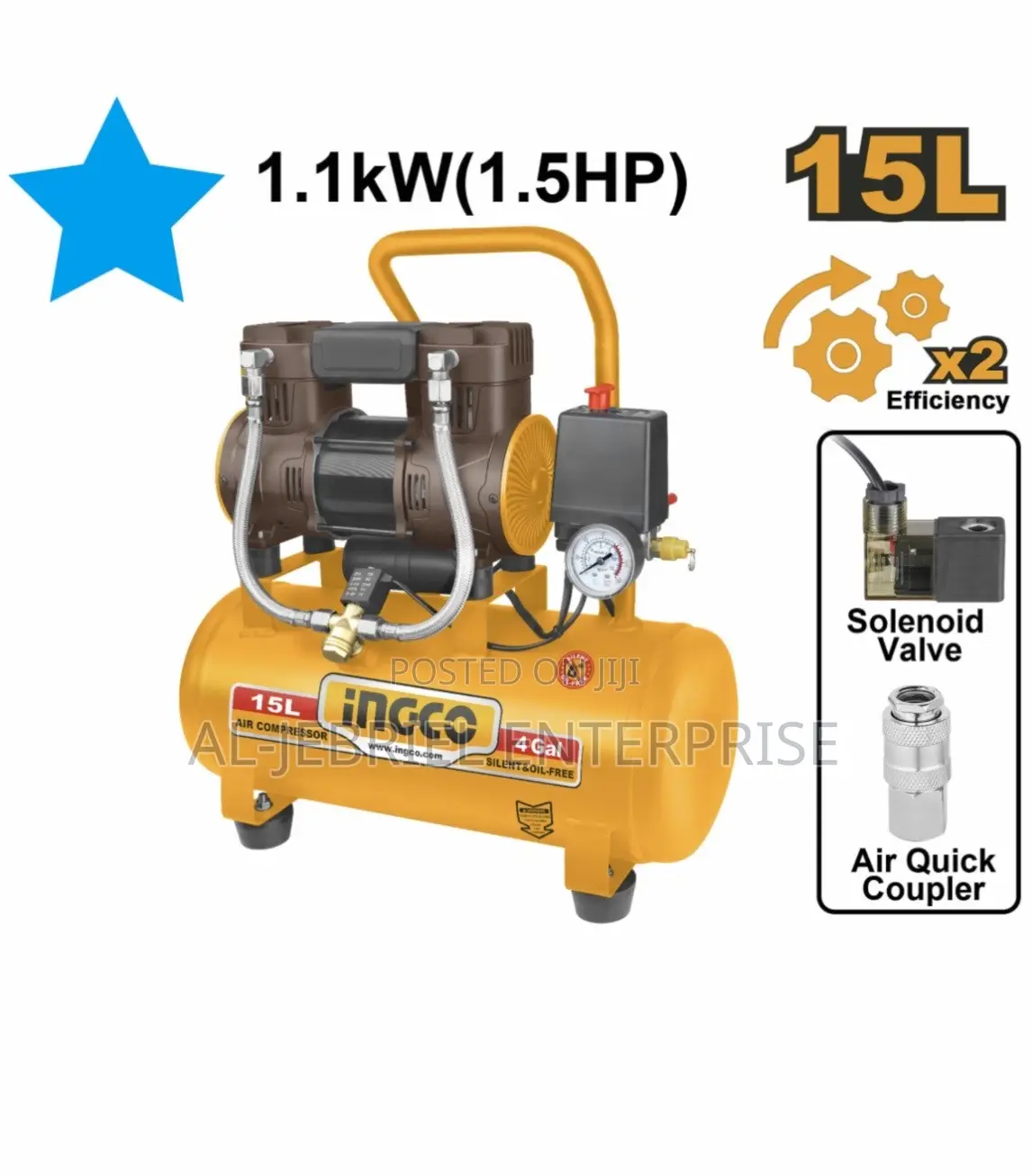 Ingco Air Compressor