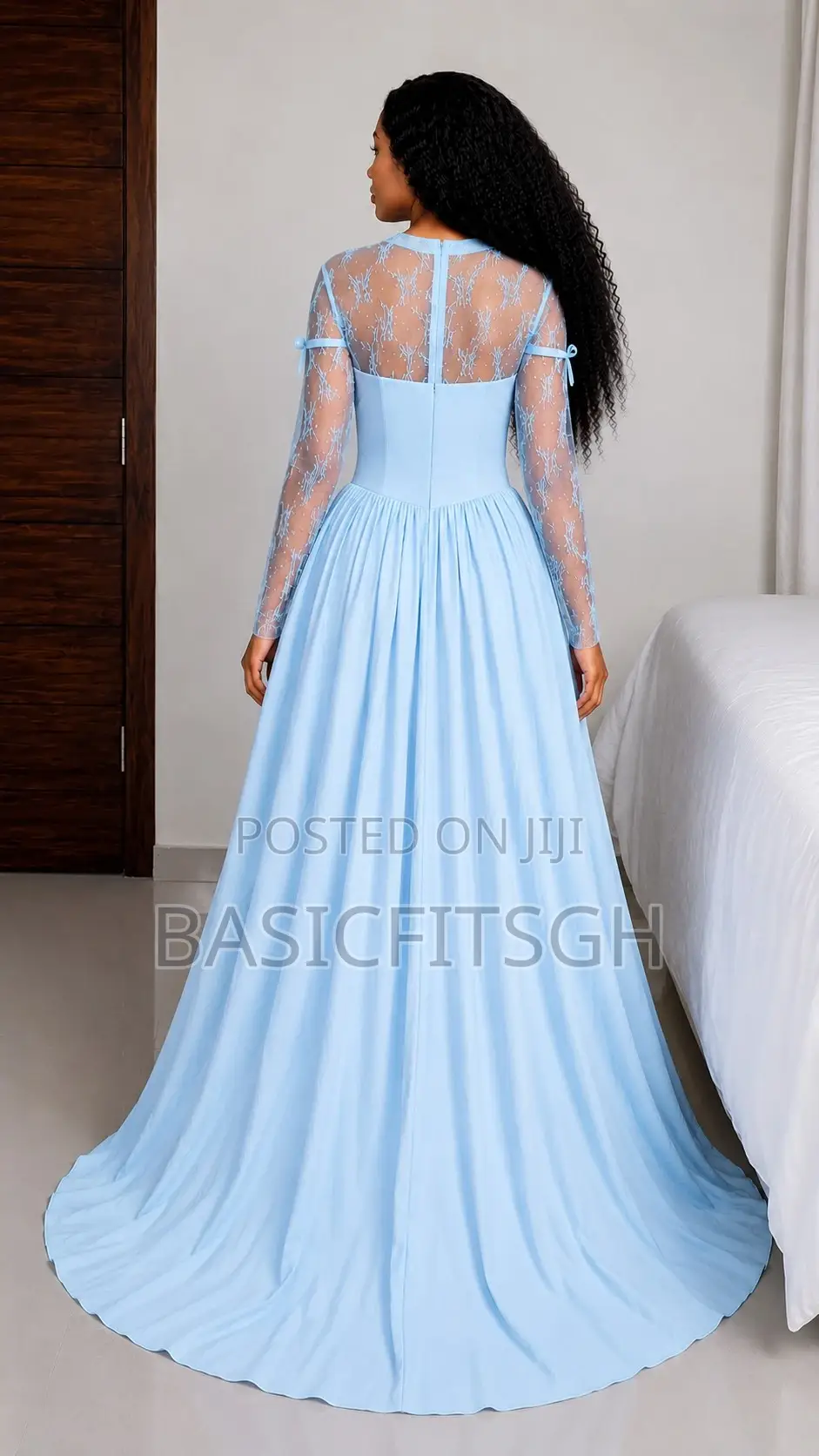 Women Long Dress -Straight Dress