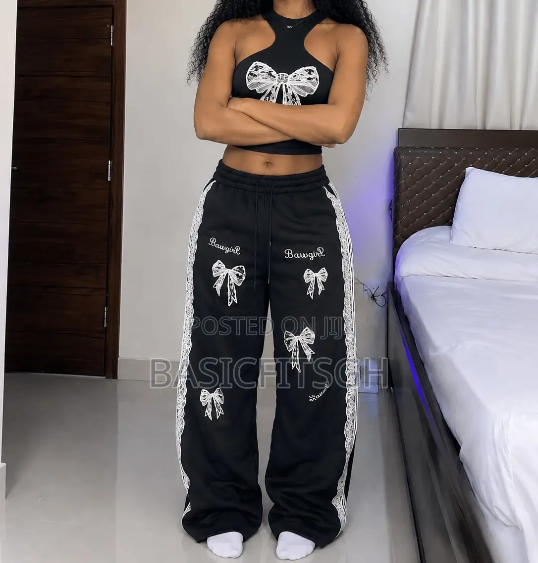 2pcs Set (Joggers +Tank Top)