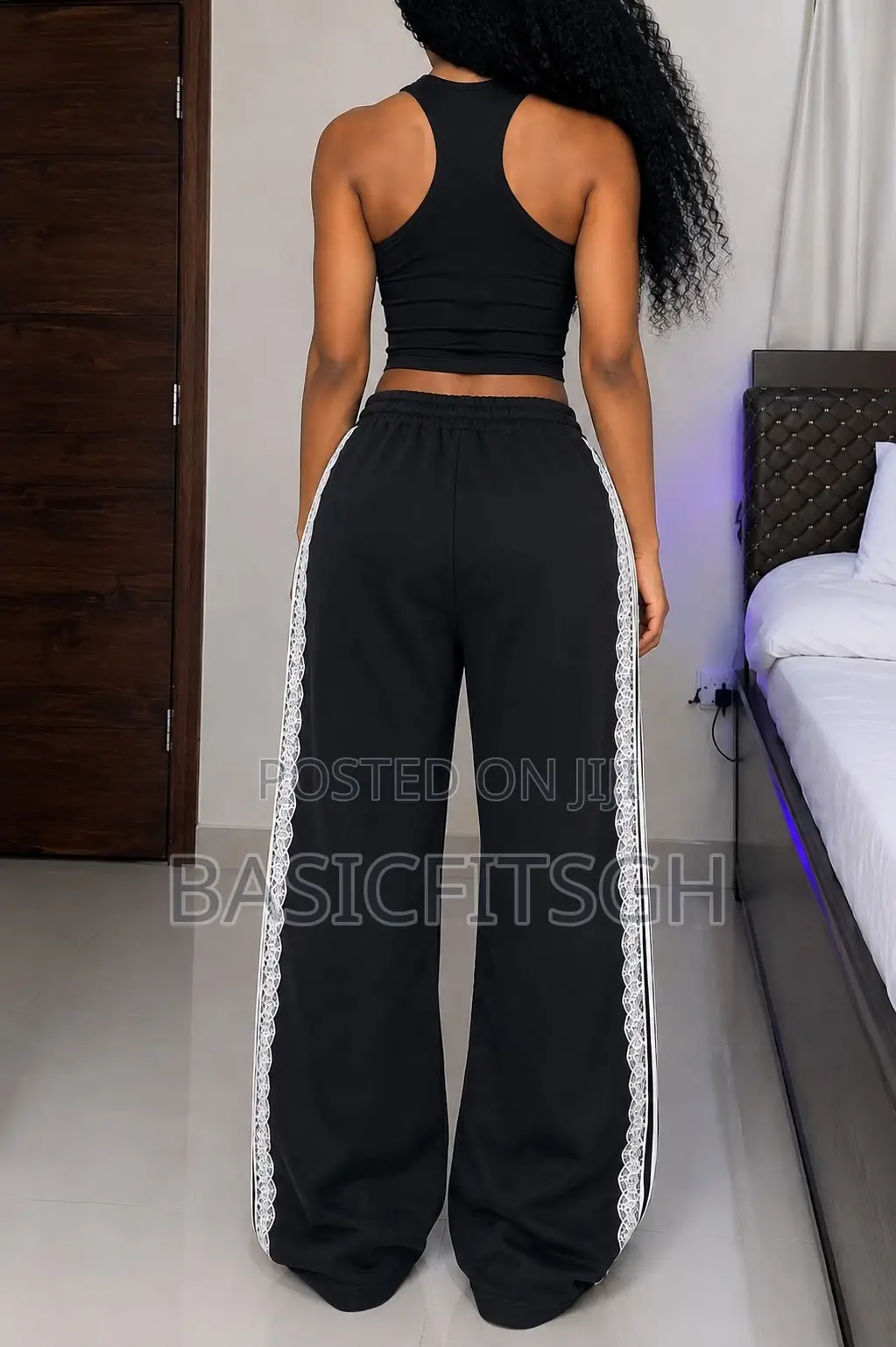 2pcs Set (Joggers +Tank Top)