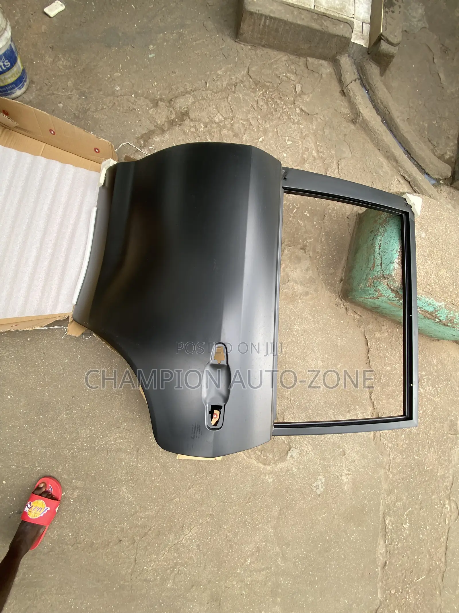 Lexus LX 570 2016-2018-2018-2019-2020 Front and Back/Rear Empty Doors