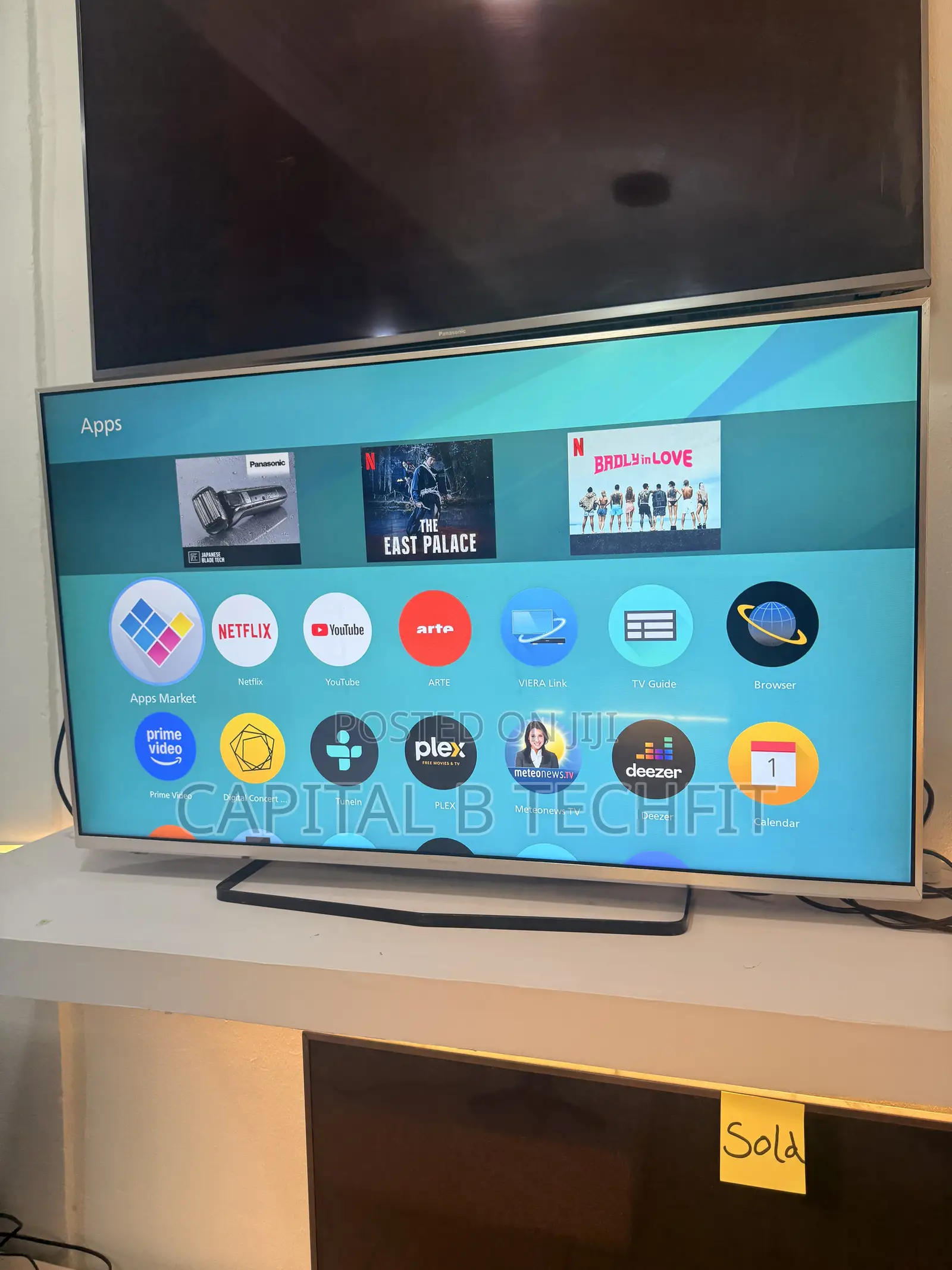 43inches Full Digital Satellite 4k Panasonic Machine