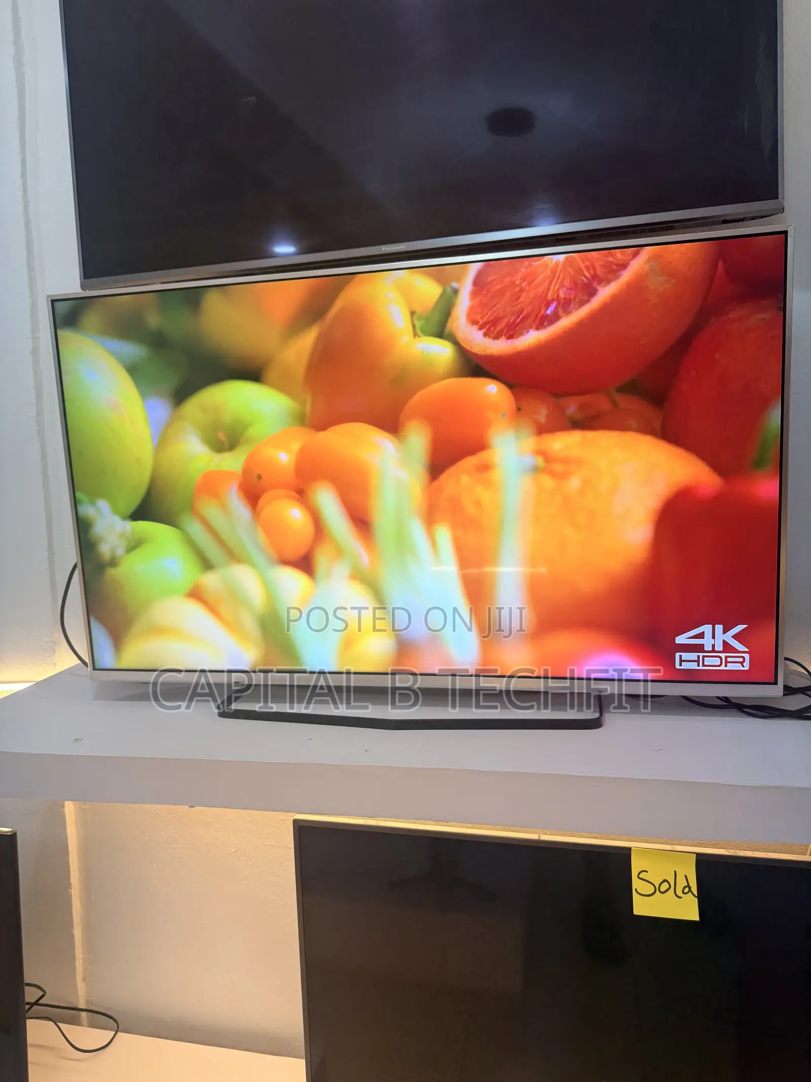 43inches Full Digital Satellite 4k Panasonic Machine