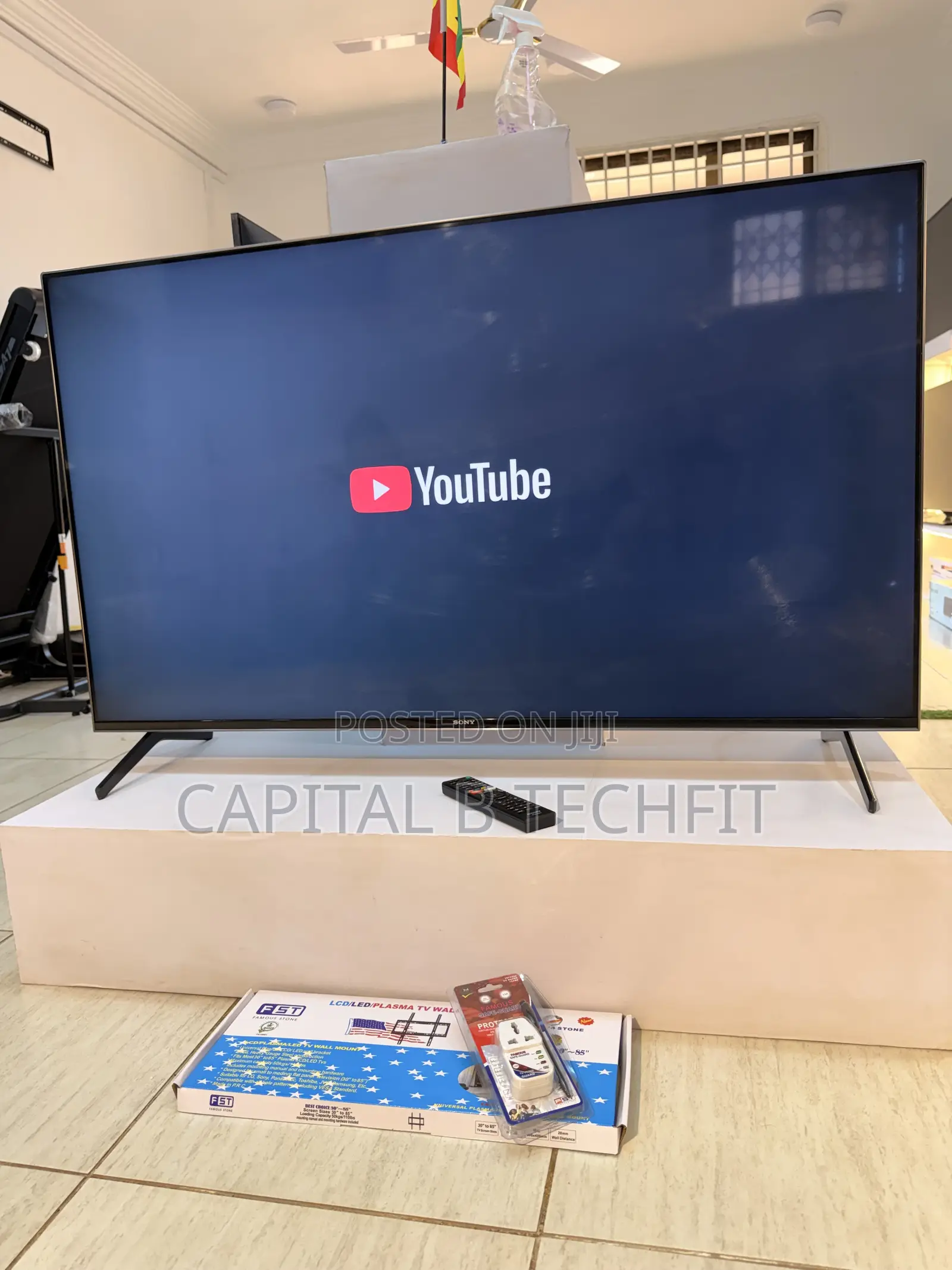 55inches SONY ANDROID Smart Machine .