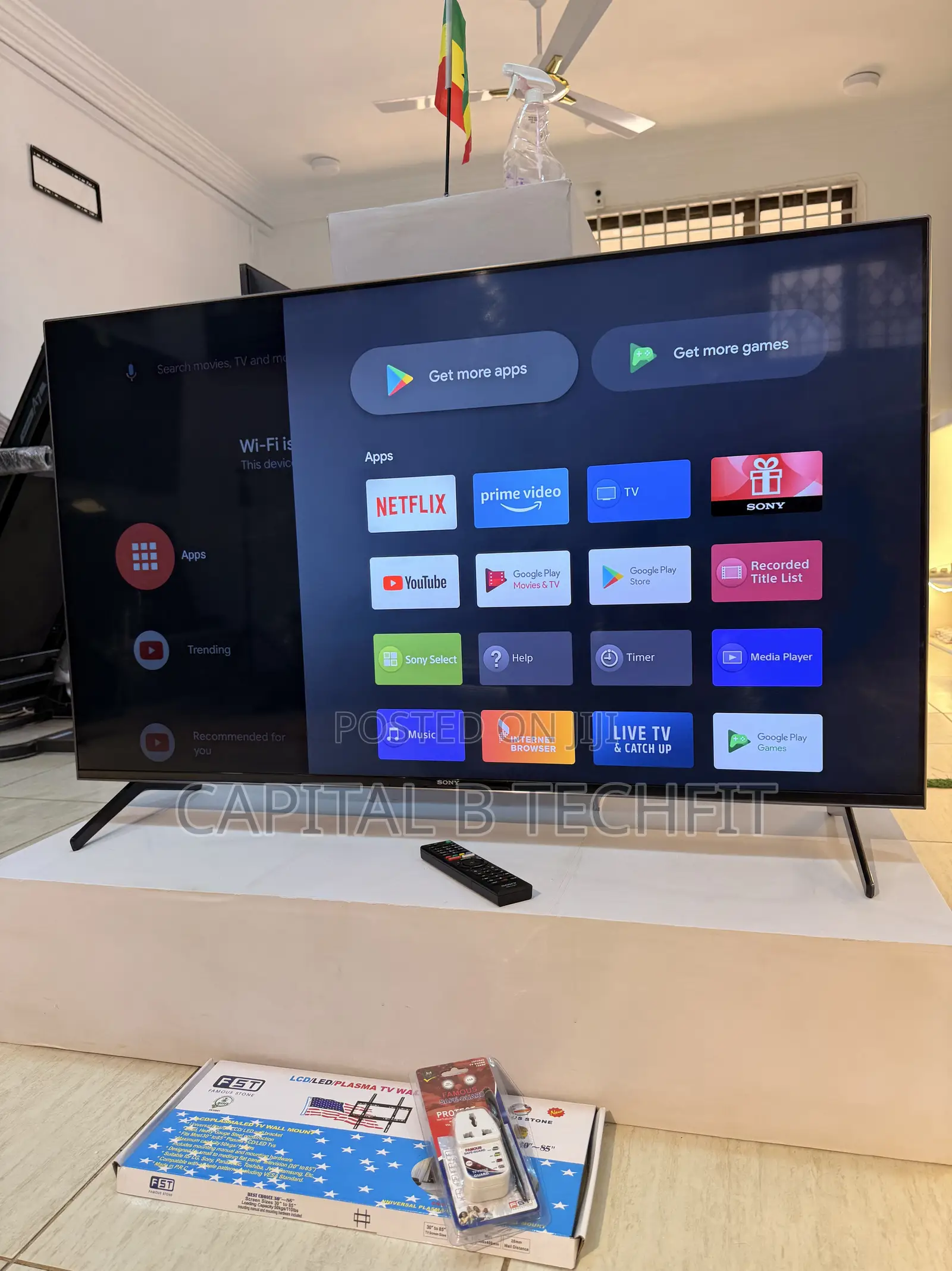 55inches SONY ANDROID Smart Machine .