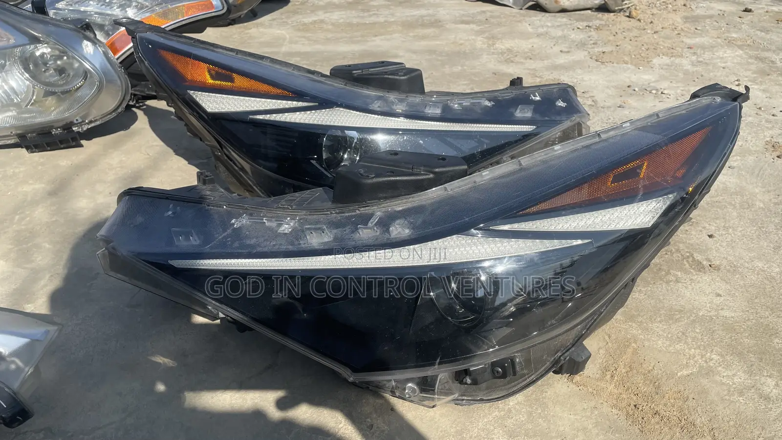 Elantra 2022 Headlight