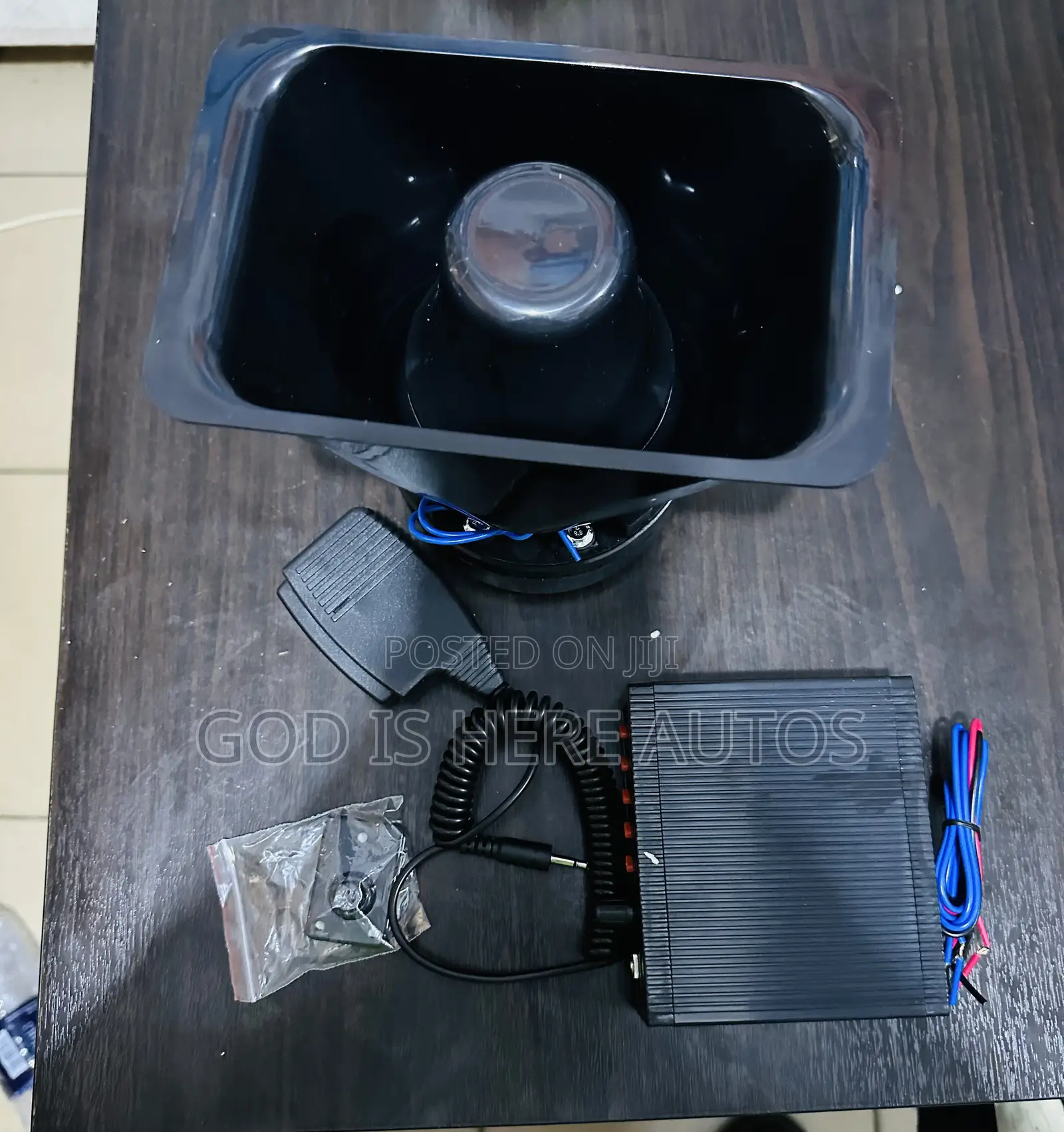 200w Complete Manual Siren