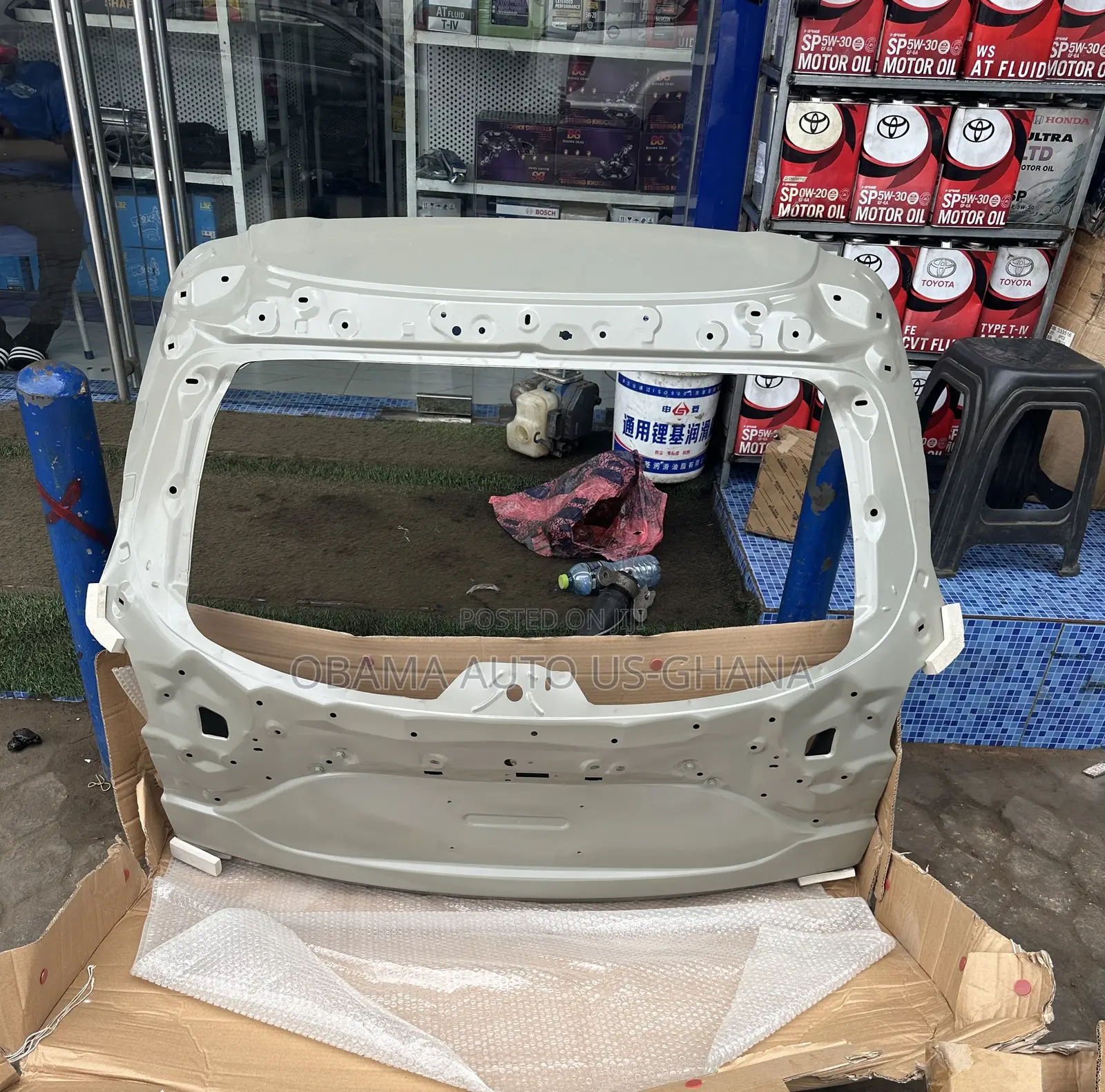 Mazda CX5 Boot 2022 2023 2024 2025 2026 Tailgate Booth