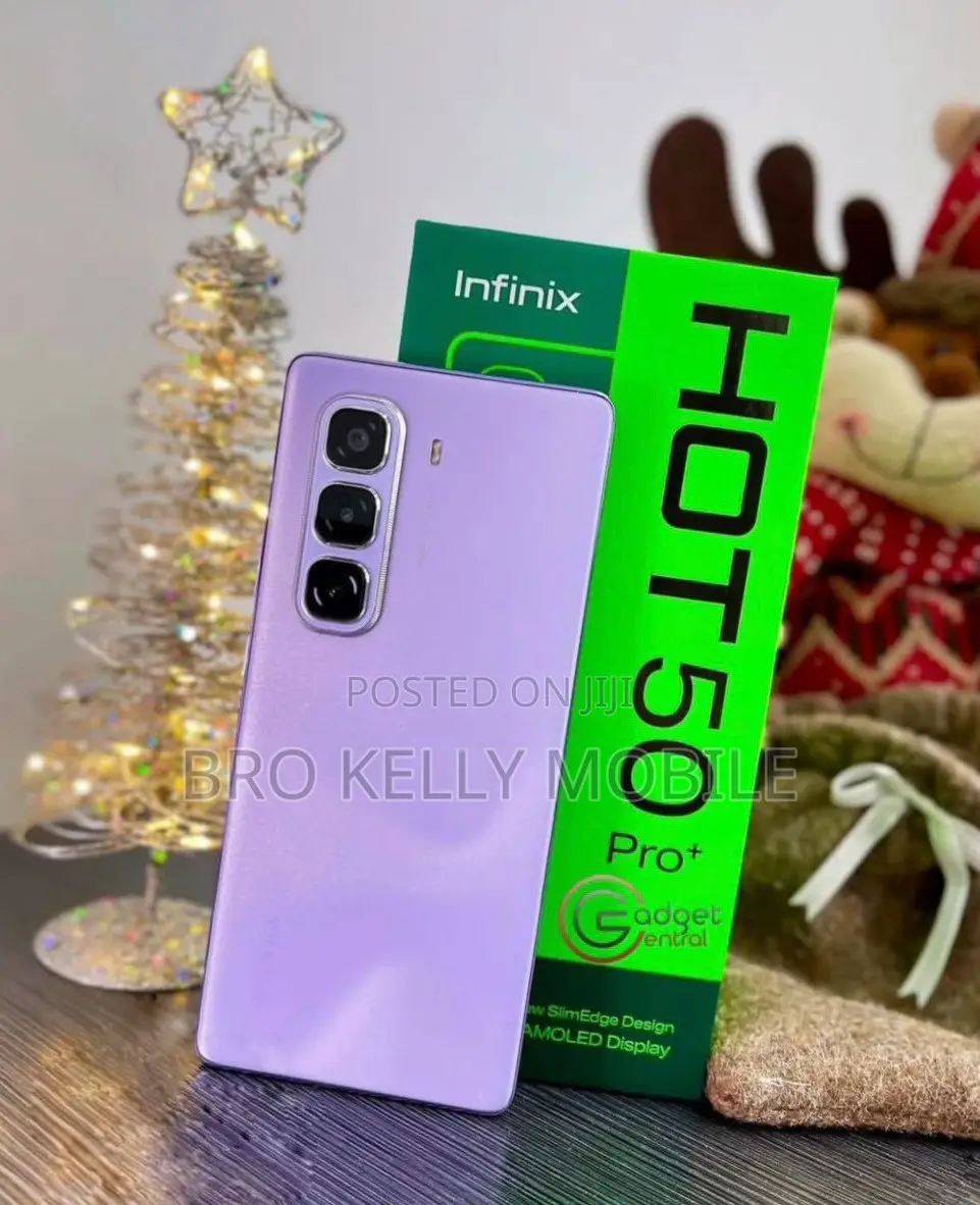 New Infinix Hot 50 Pro 4G 256 GB Blue