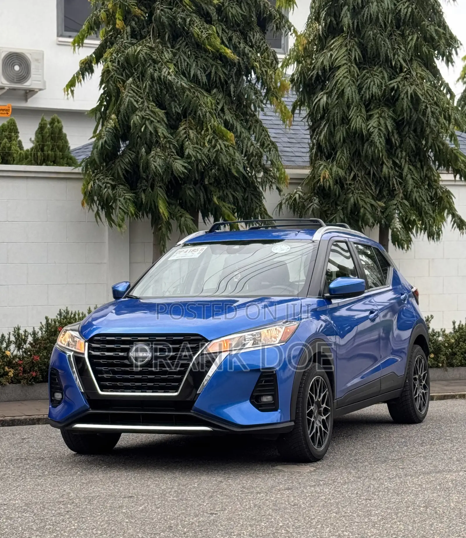 Nissan Kicks SV 2023 Blue