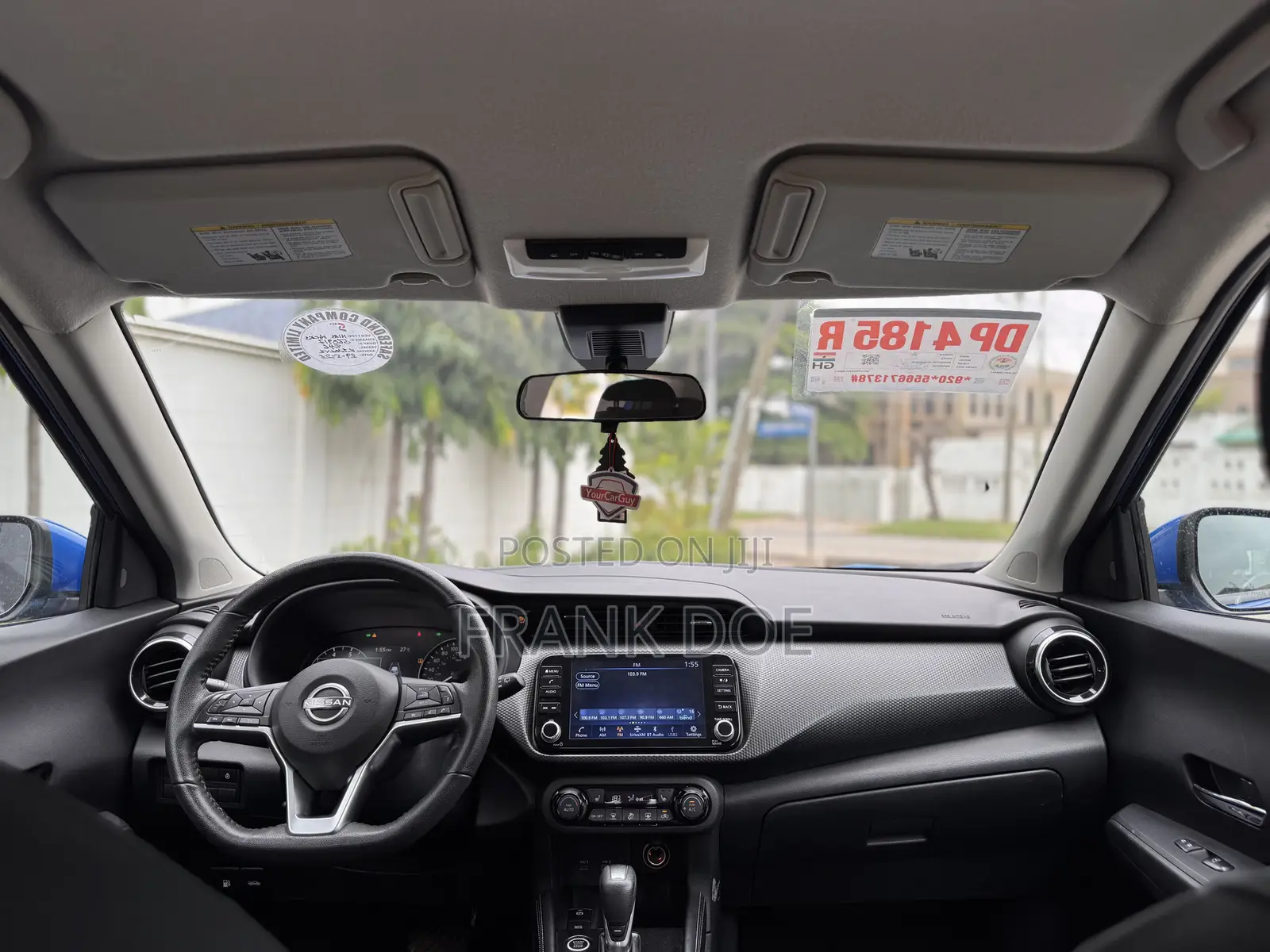 Nissan Kicks SV 2023 Blue