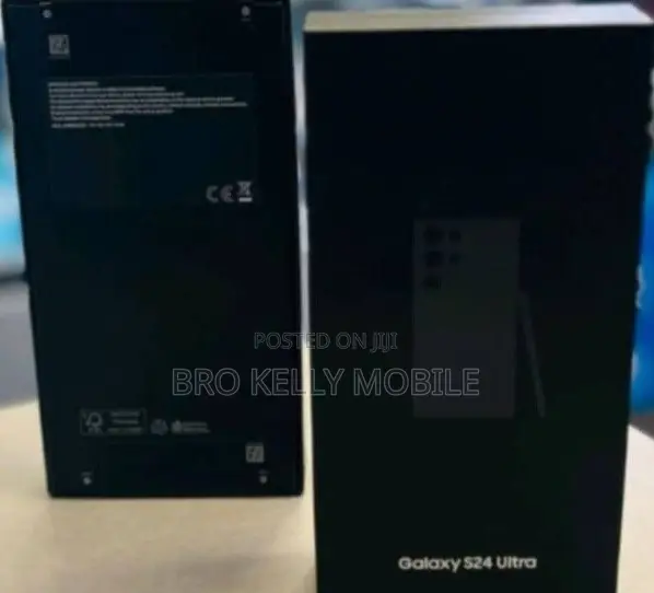 New Samsung Galaxy S24 Ultra 512 GB Black