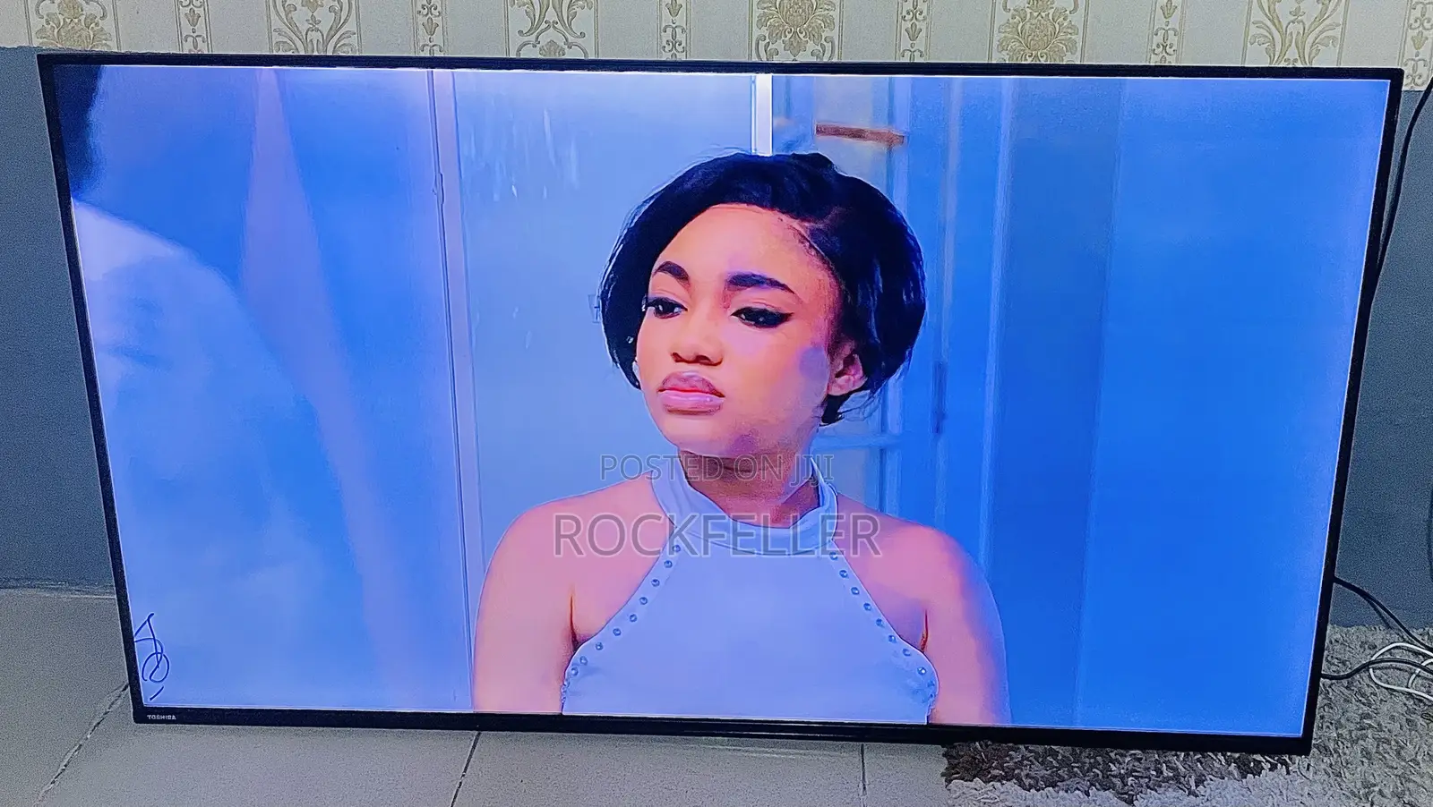 Australia Used Toshiba Android Smart Uhd HDR Digital 55 Inches