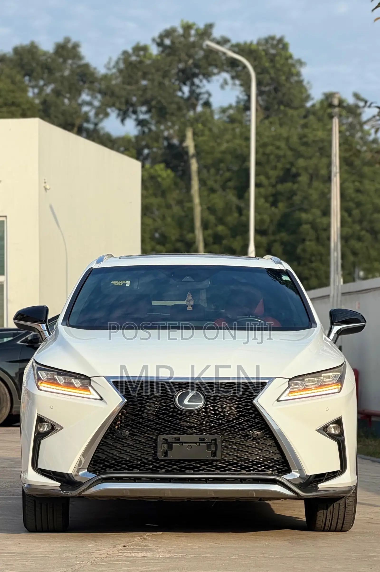 Lexus RX 350L 4WD 2020 White