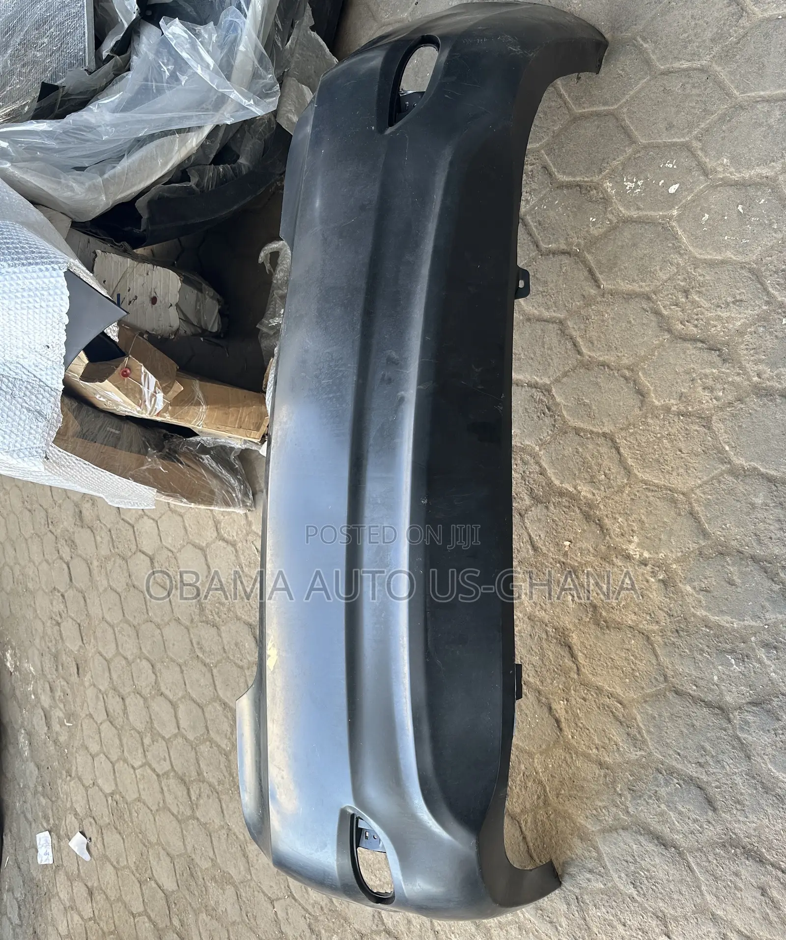 Hyundai Accent 2012 -2014 Rear /Back Bumper