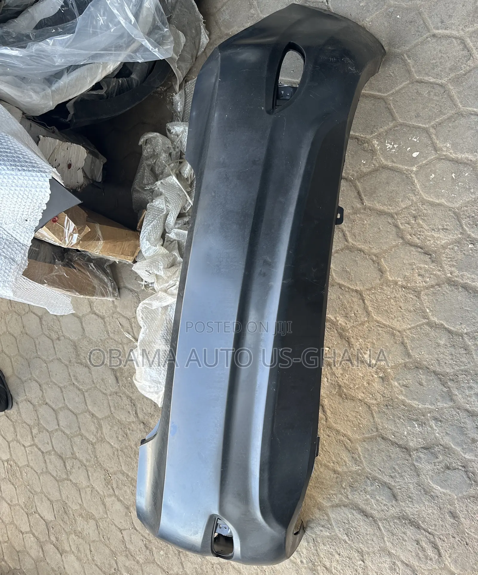 Hyundai Accent 2012 -2014 Rear /Back Bumper