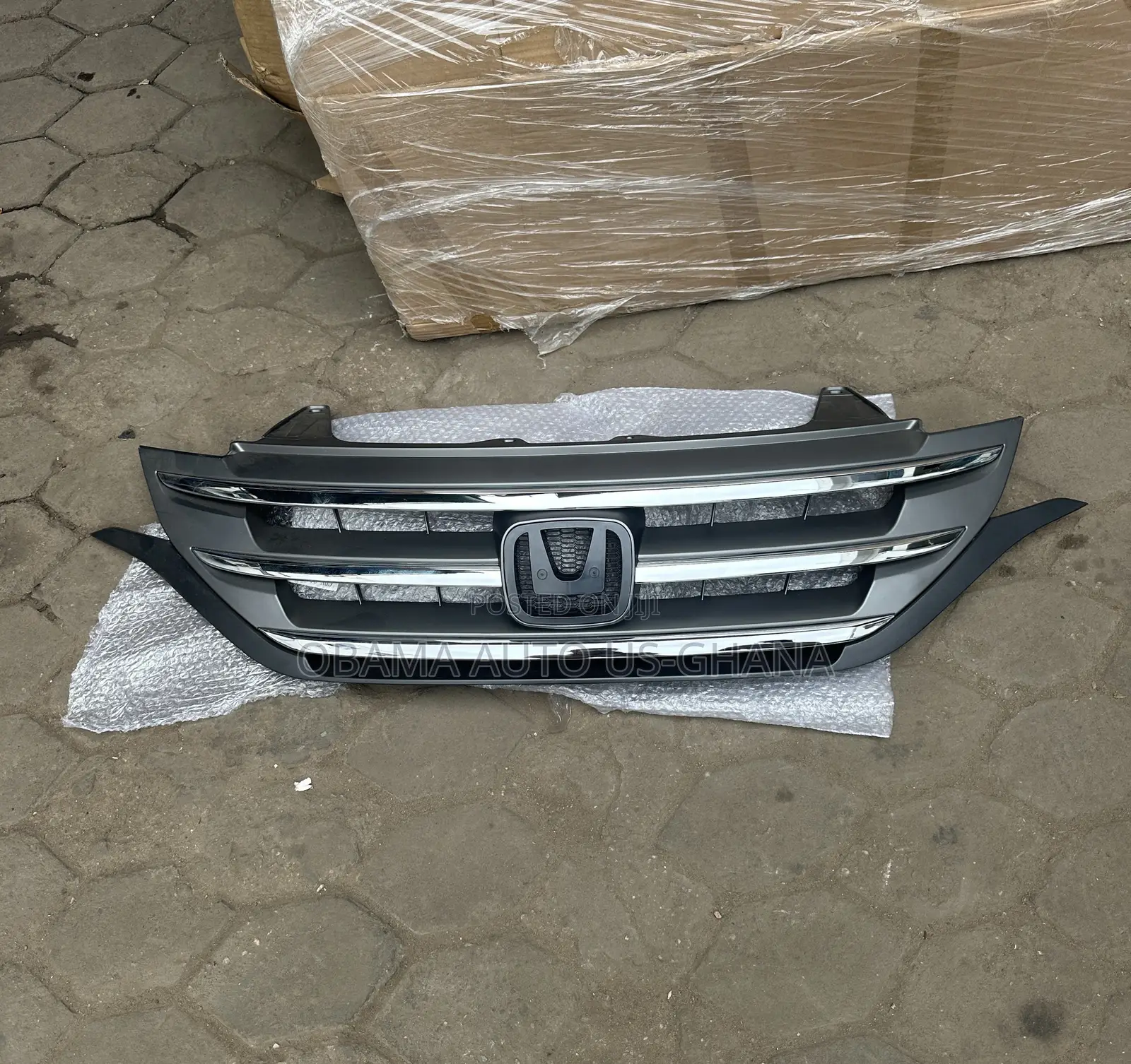 Honda CRV Grill Grille 2012 2013 2014 Front Bumper Grill /Shells