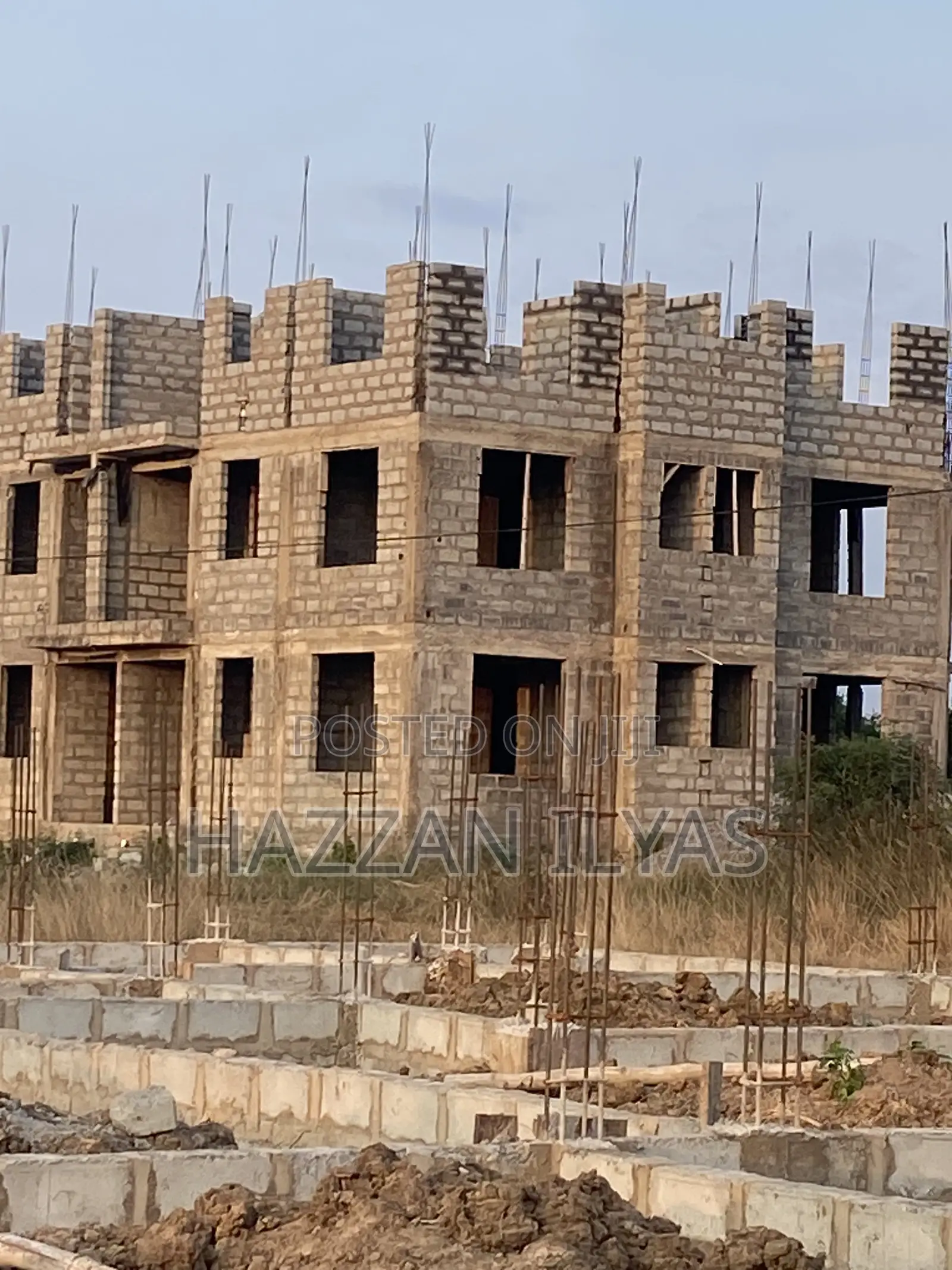 Building Construction in Accra