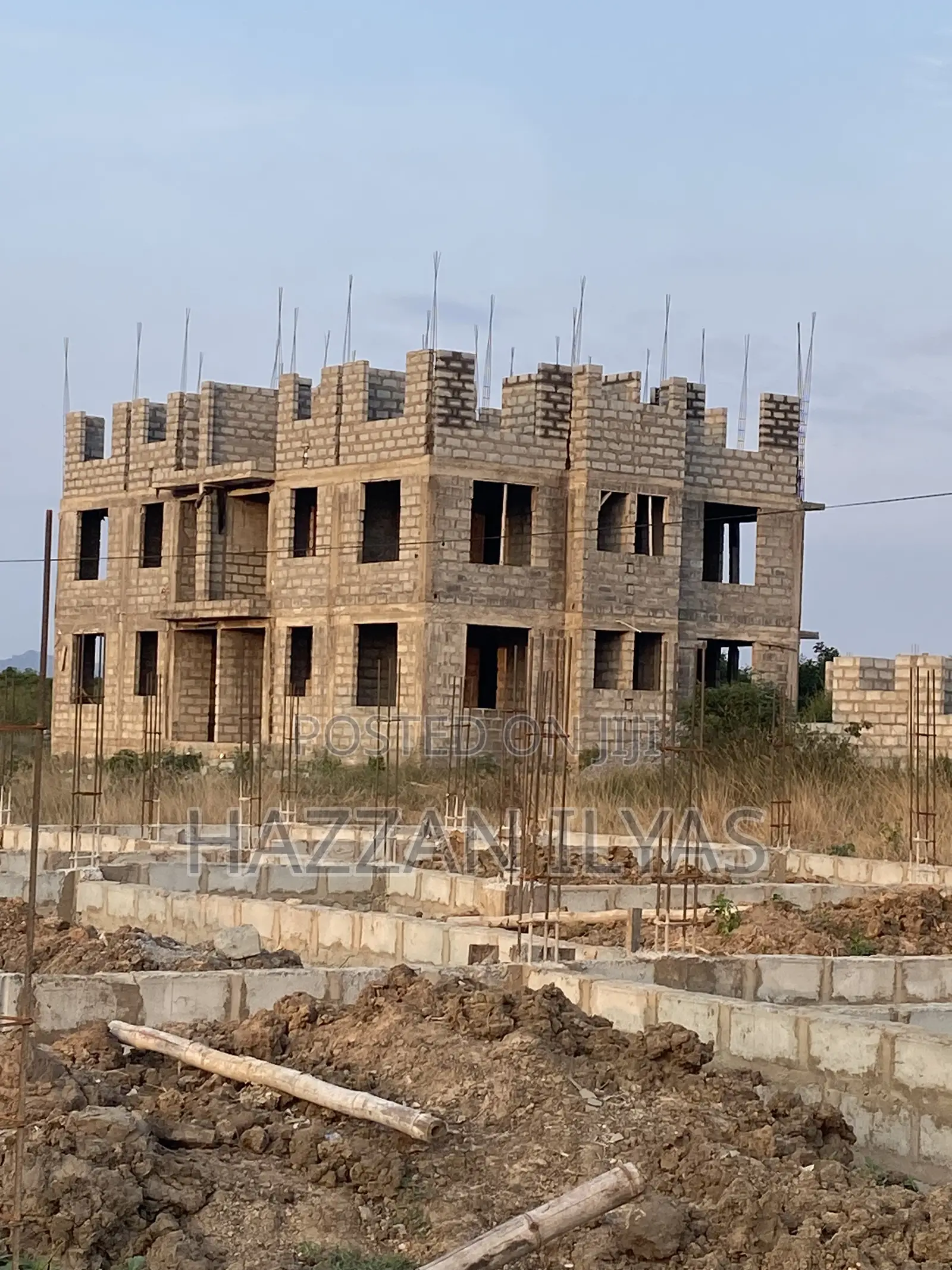 Building Construction in Accra