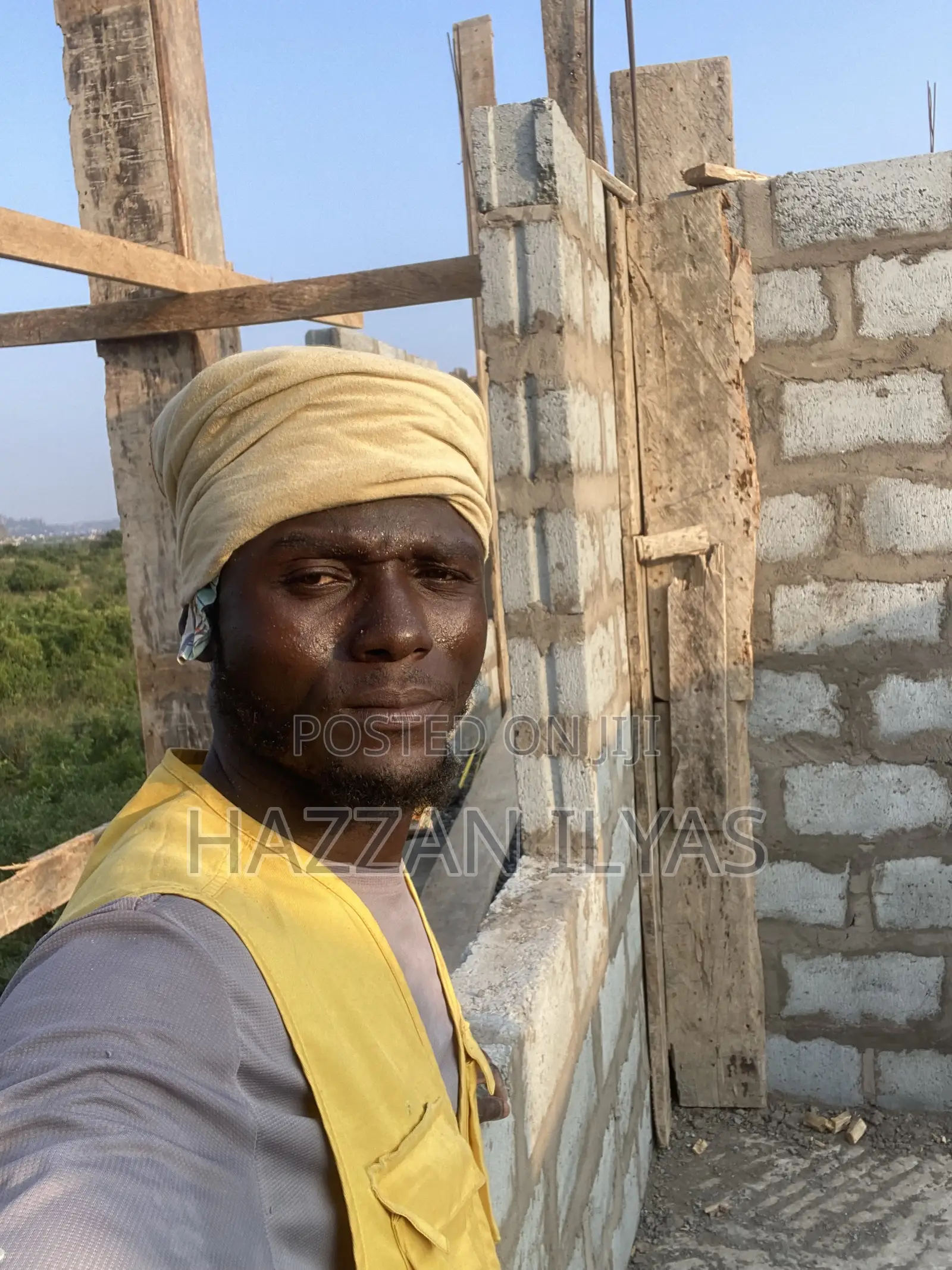 Building Construction in Accra