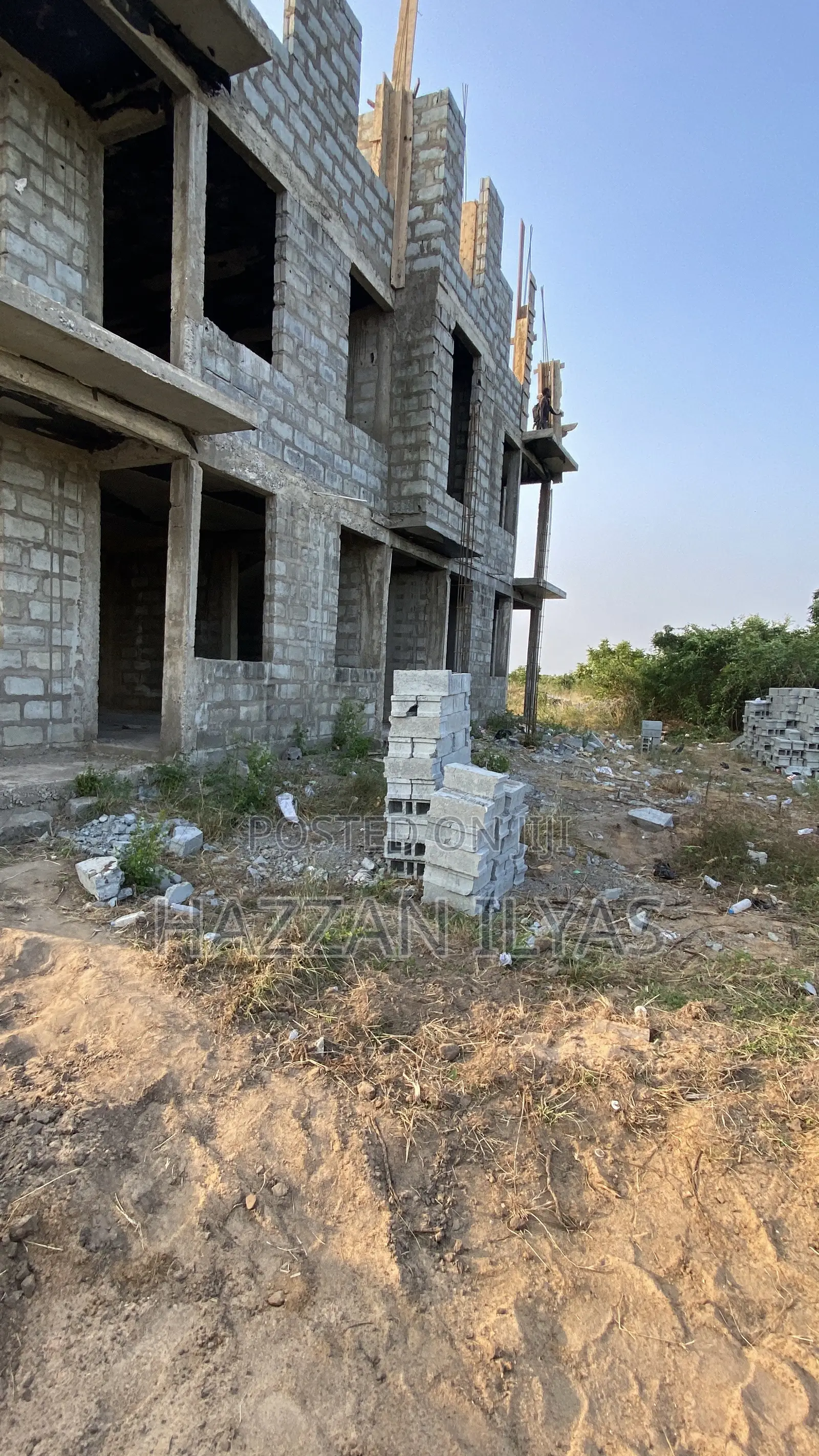 Building Construction in Accra